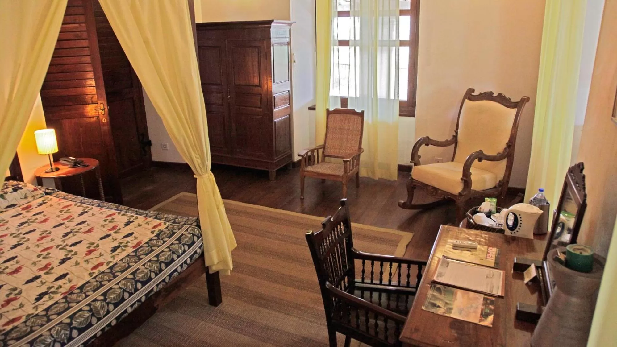 Photo of the whole room, Bed in Neemrana's - Bungalow on The Beach