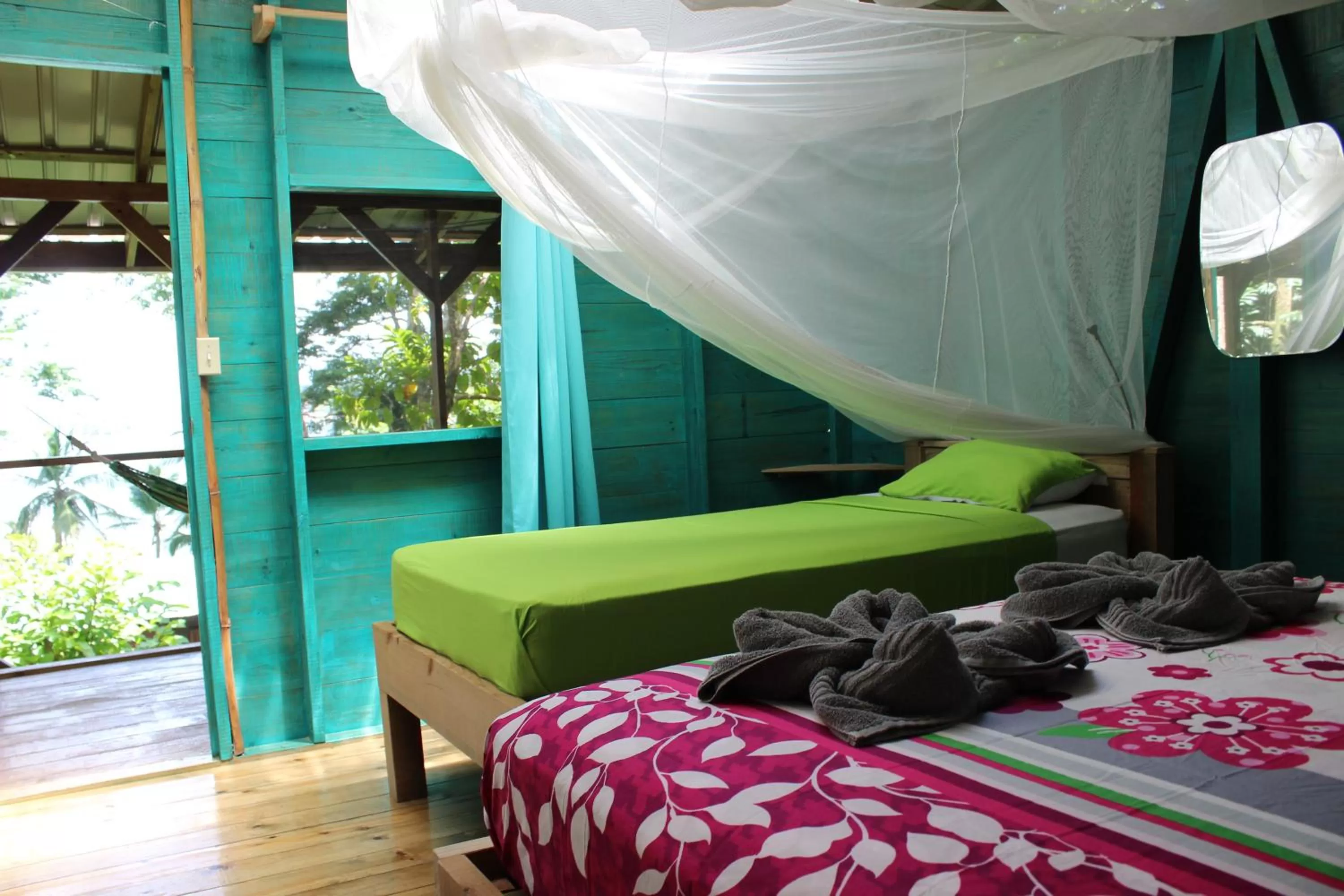 Bed in Carmen's place