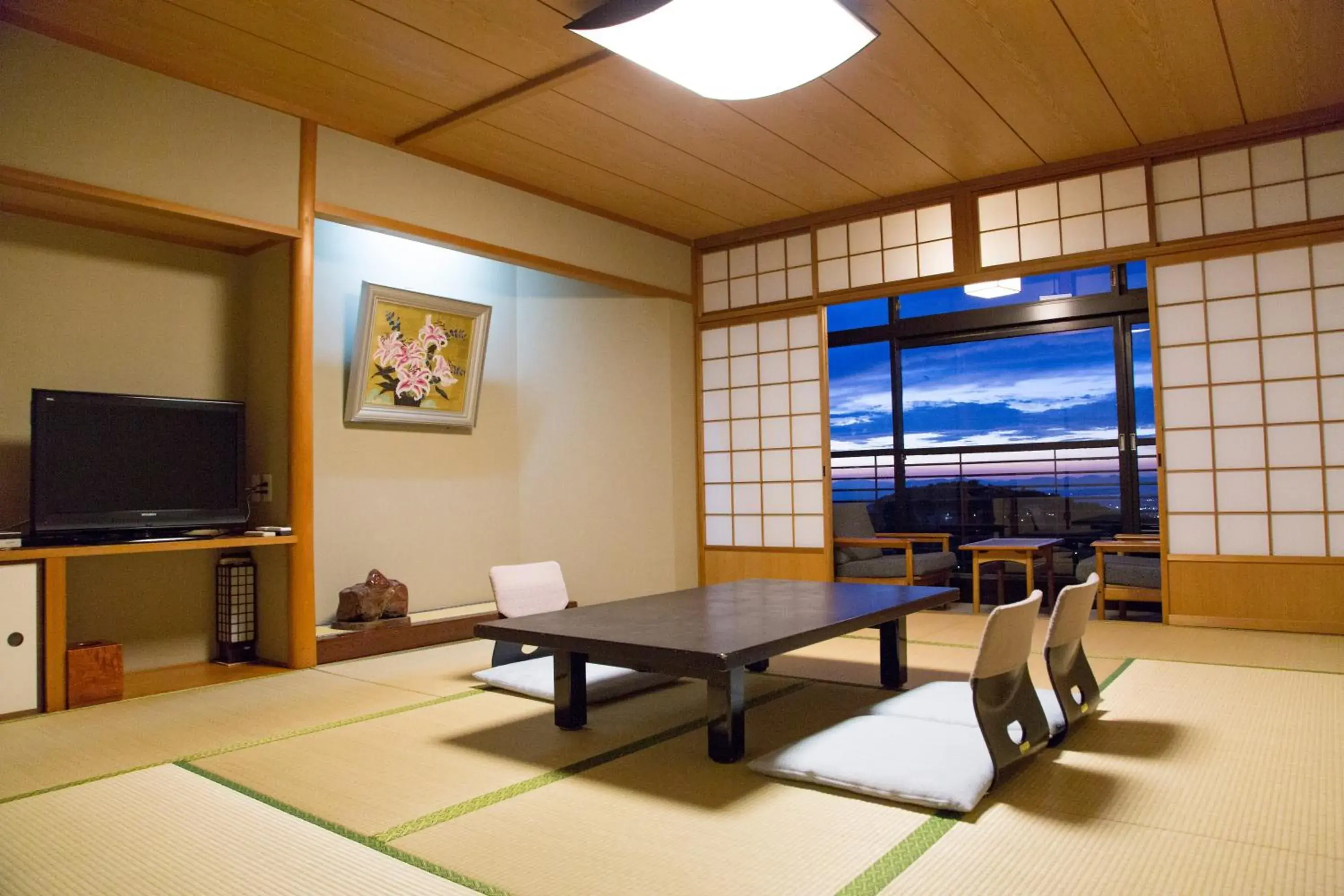 TV and multimedia, Seating Area in Arima Onsen Motoyu Kosenkaku