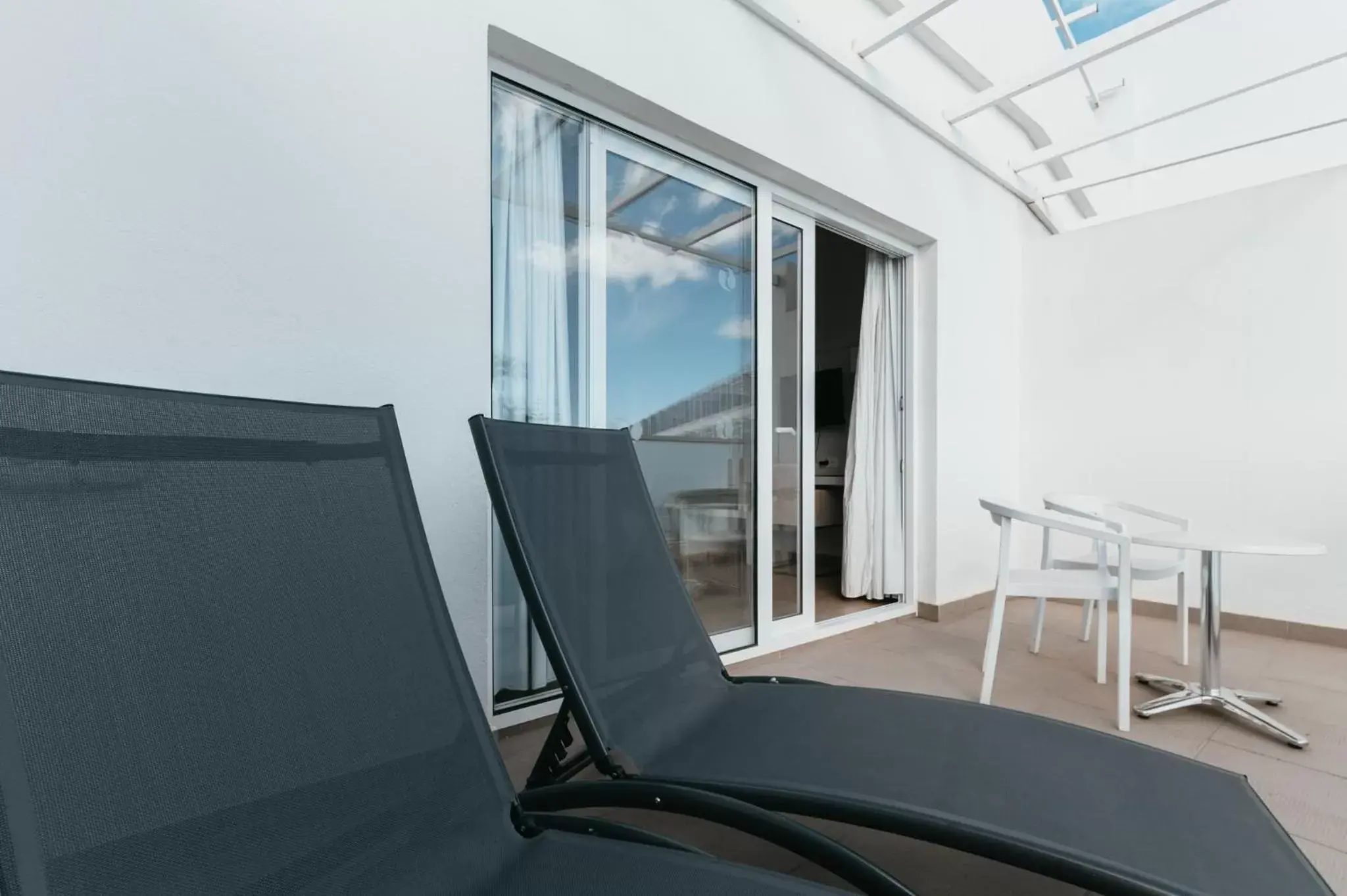 Balcony/Terrace in Aequora Lanzarote Suites