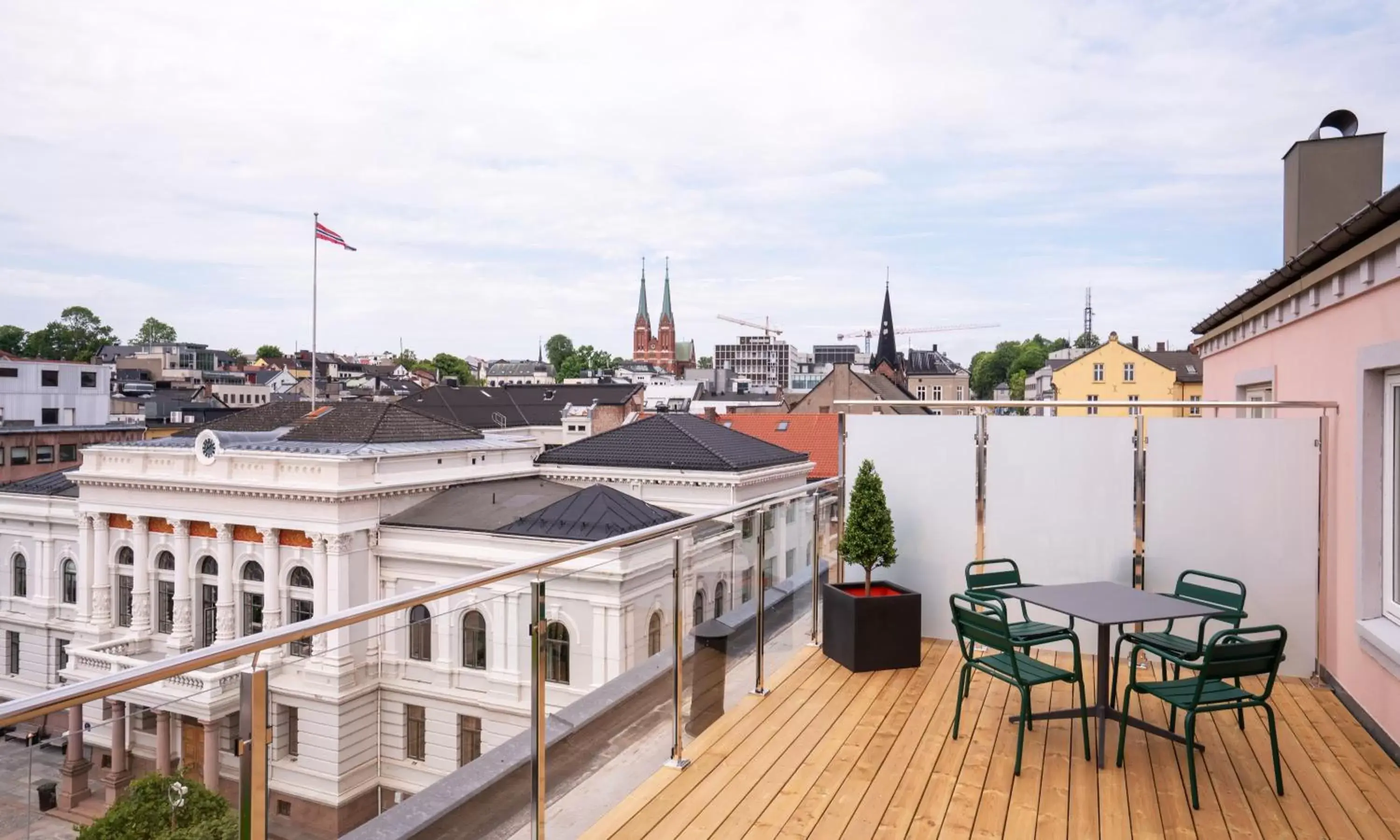 View (from property/room) in Thon Hotel Høyers View (from property/room) in Thon Hotel Høyers