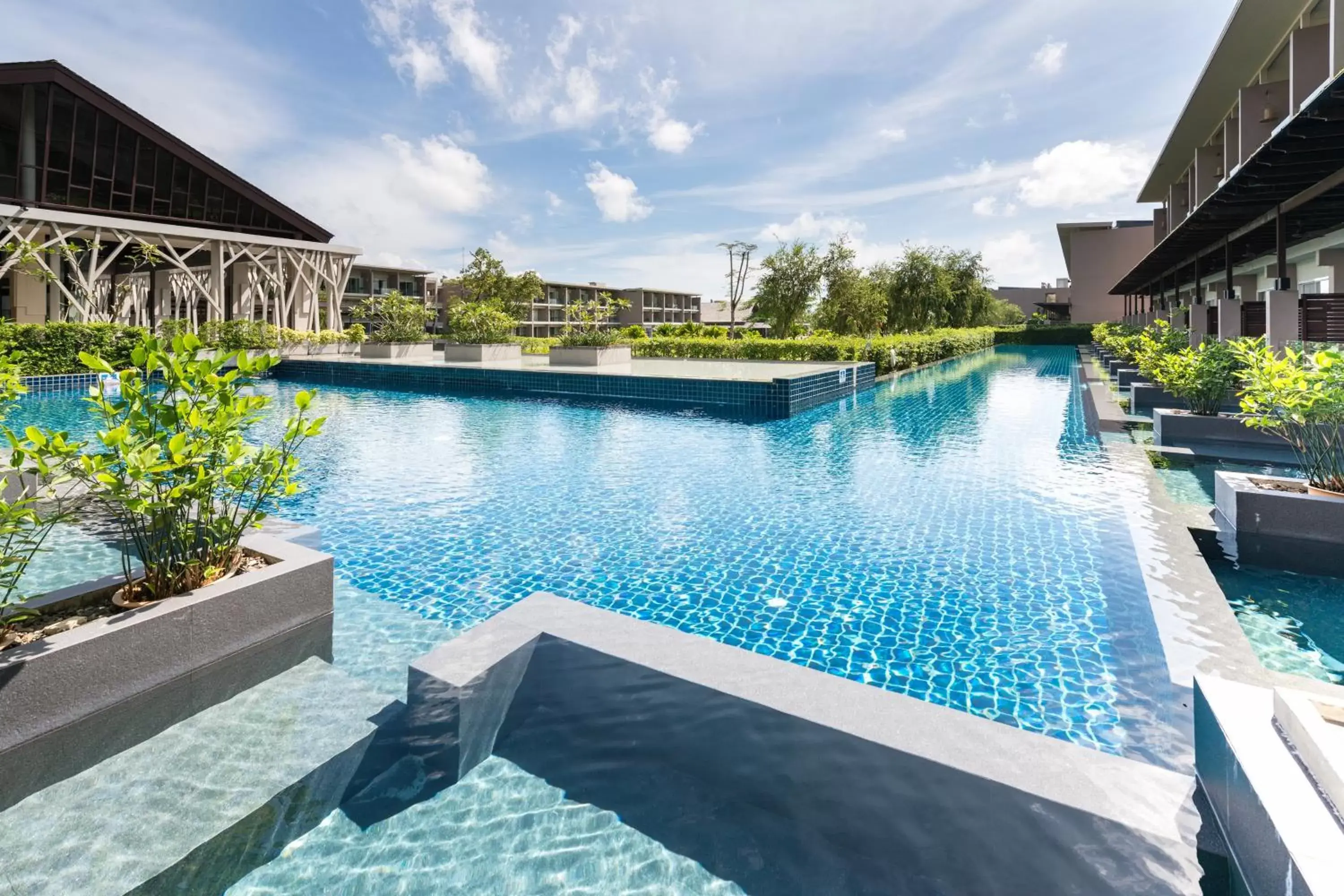 View (from property/room), Swimming Pool in The Sands Khao Lak by Katathani - SHA Extra Plus
