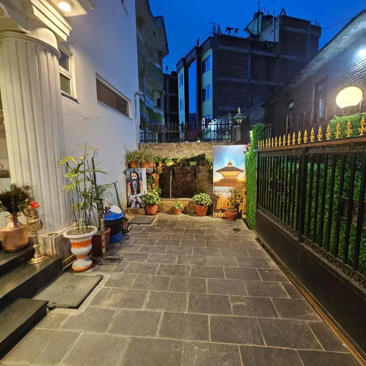 Property building in Hotel Krishna Kathmandu Property building in Hotel Krishna Kathmandu