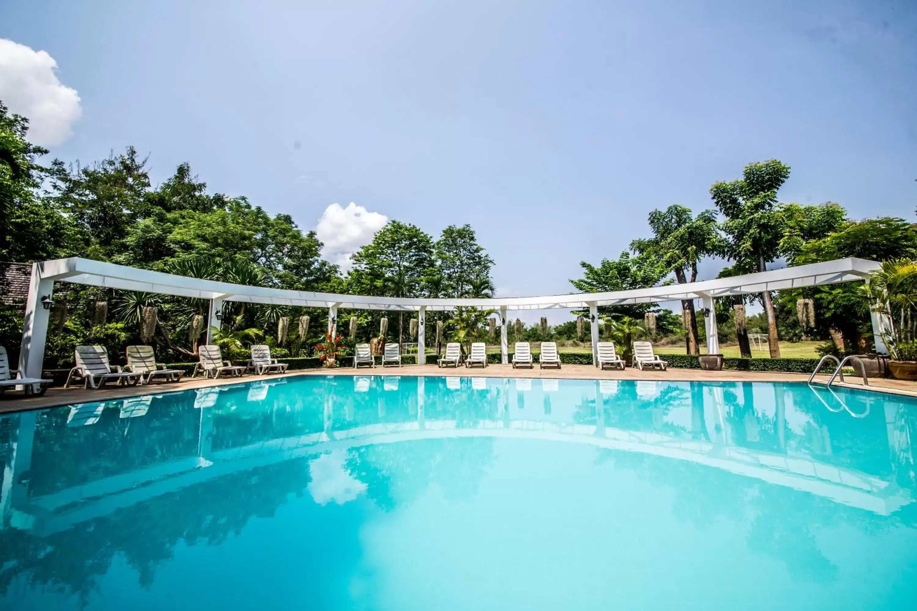 , Swimming Pool in The Legacy River Kwai Resort