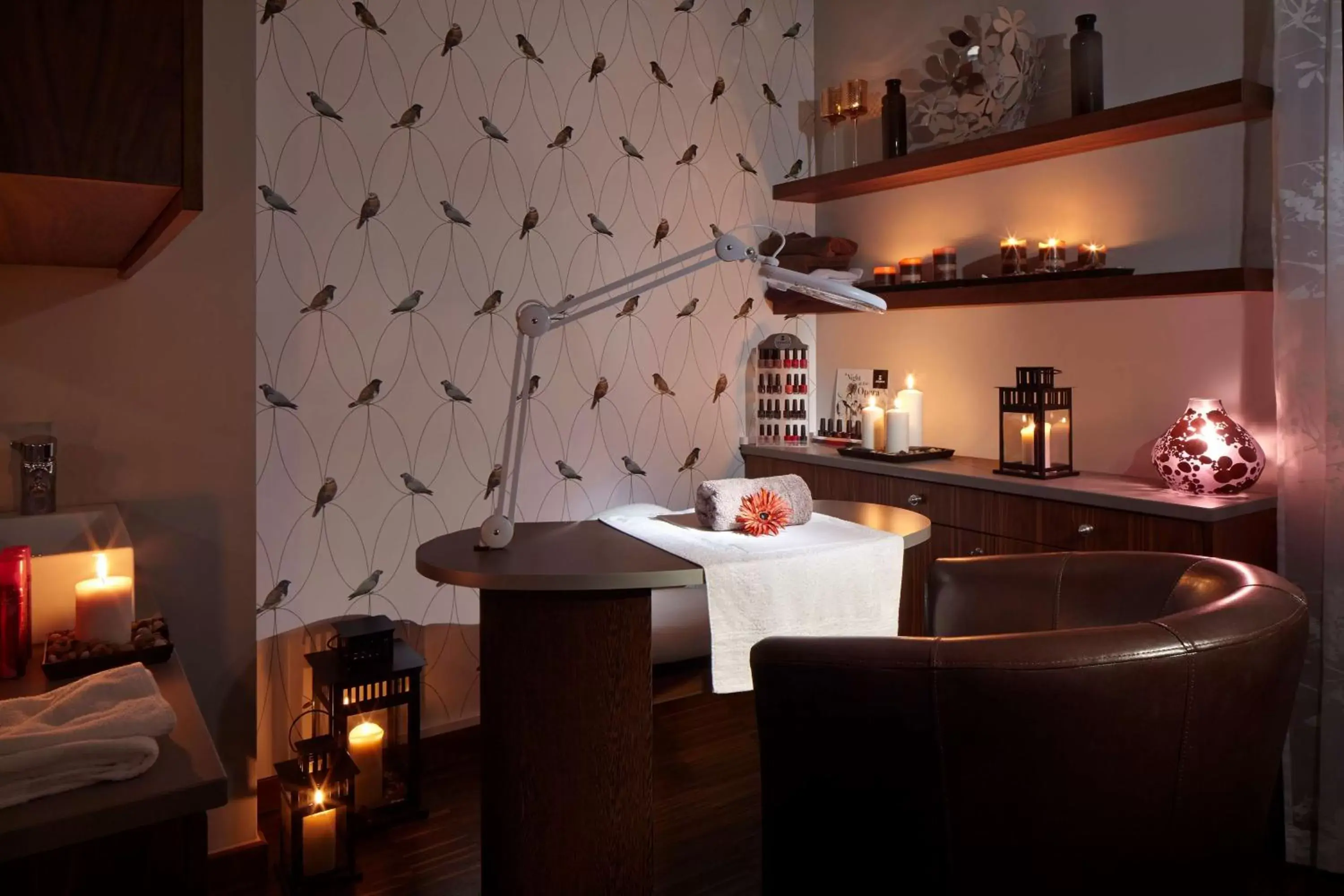 Spa and wellness centre/facilities in Radisson Blu Hotel East Midlands Airport