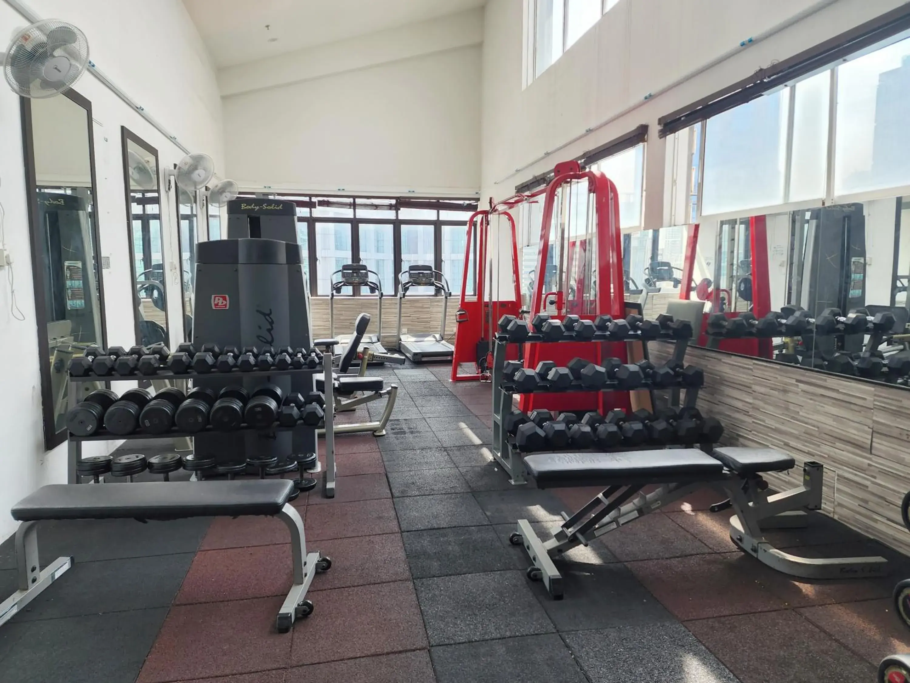Fitness centre/facilities, Fitness Center/Facilities in Arenaa Star Hotel