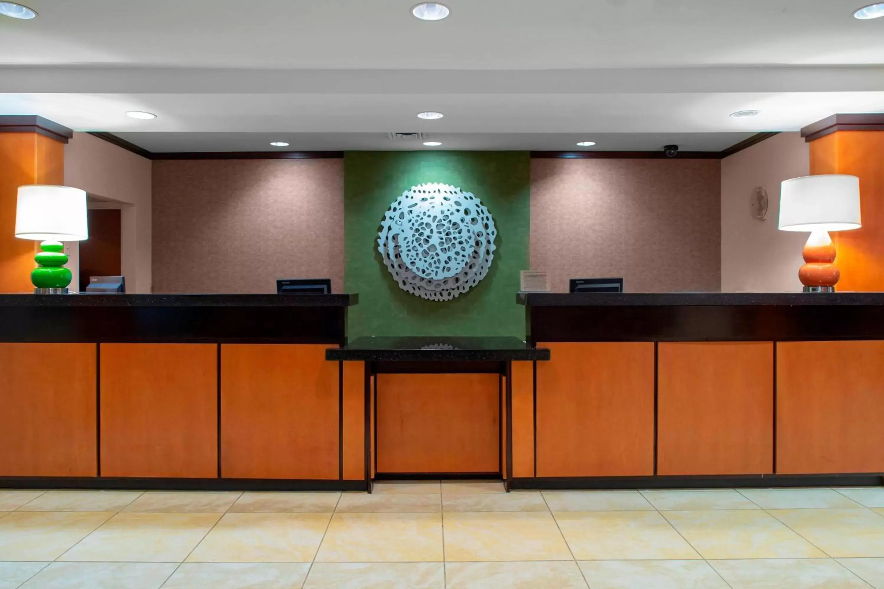 Lobby or reception, Lobby/Reception in Fairfield Inn and Suites by Marriott Gadsden