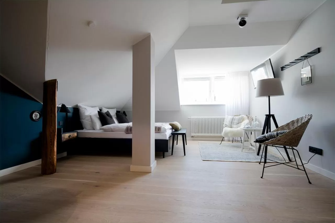 Photo of the whole room, Bed in Villa Weiss