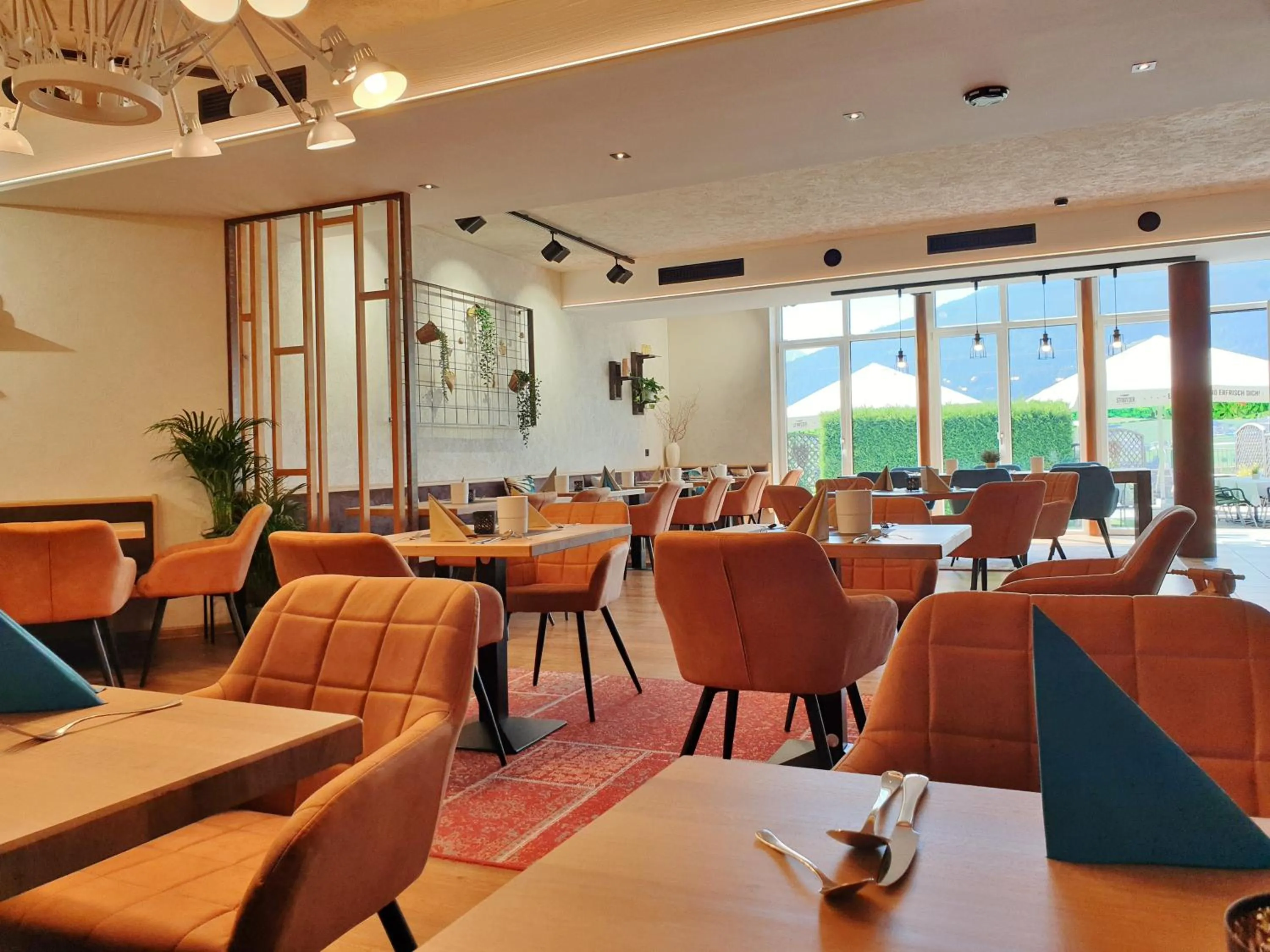 Restaurant/places to eat in Hotel Stegerbräu