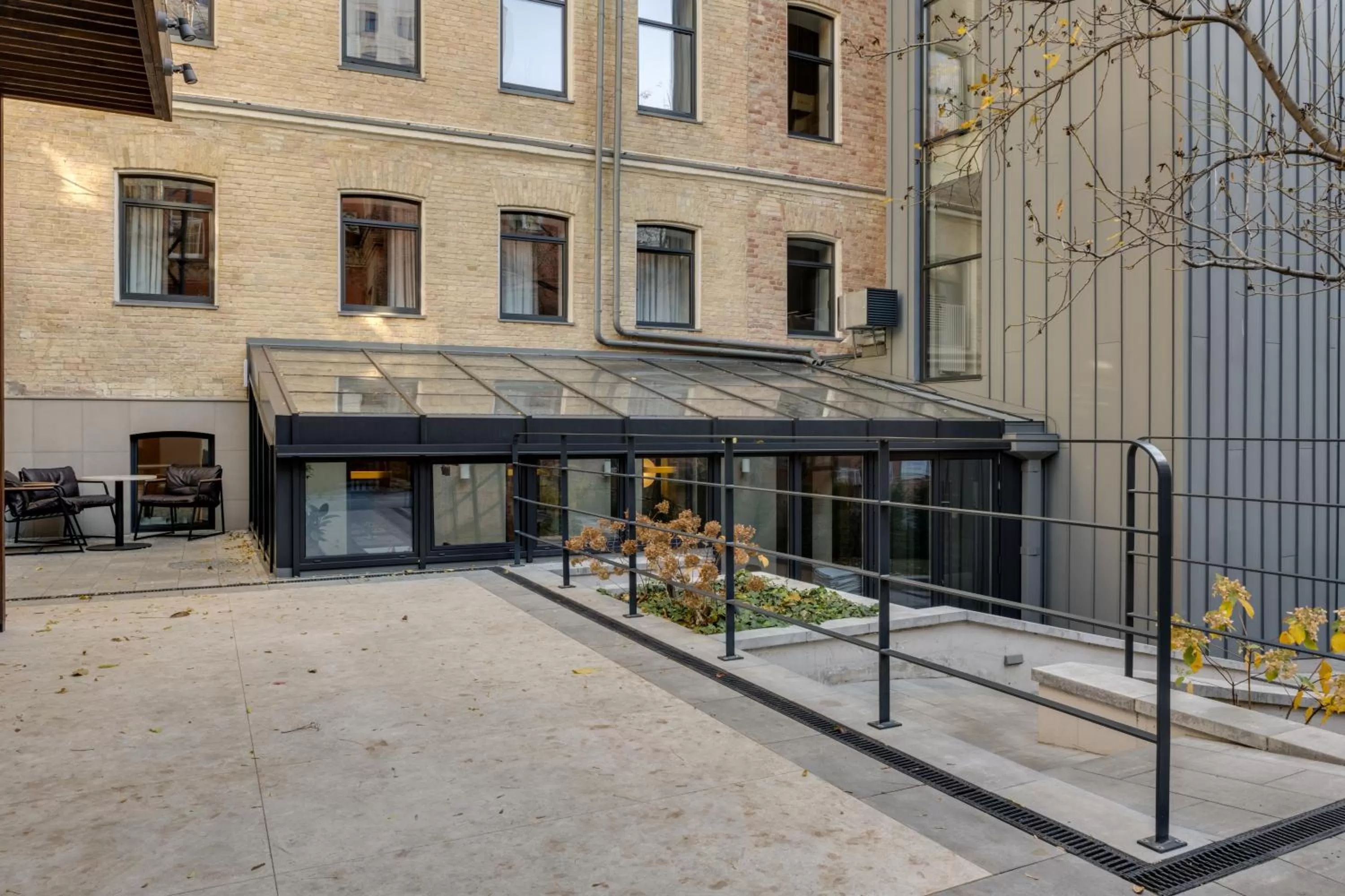 Restaurant/places to eat, Property Building in Sophia Hotel Kyiv