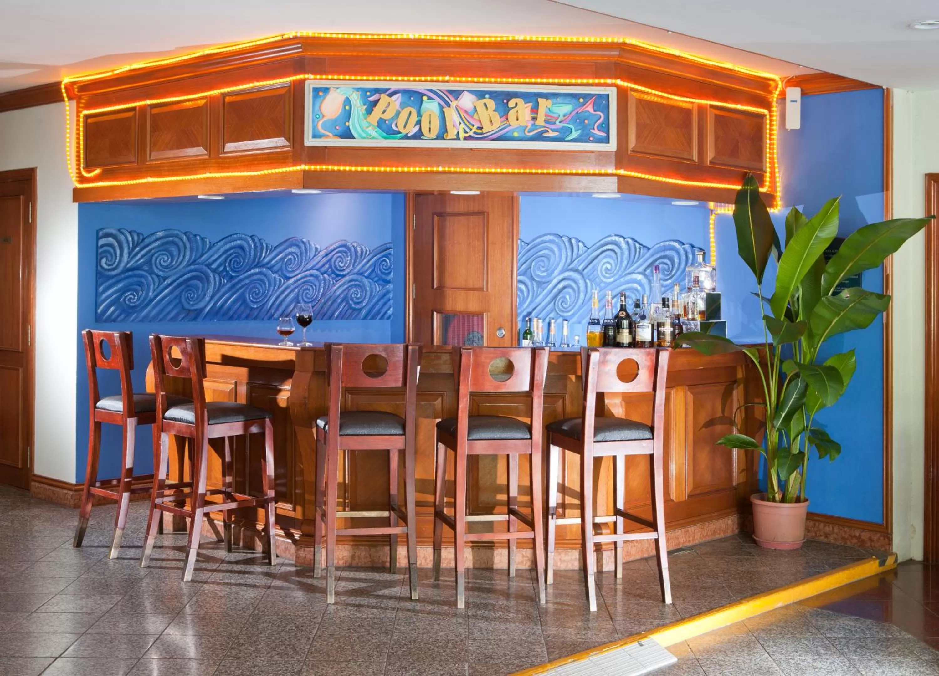 Lounge or bar in Dorsett Grand Labuan