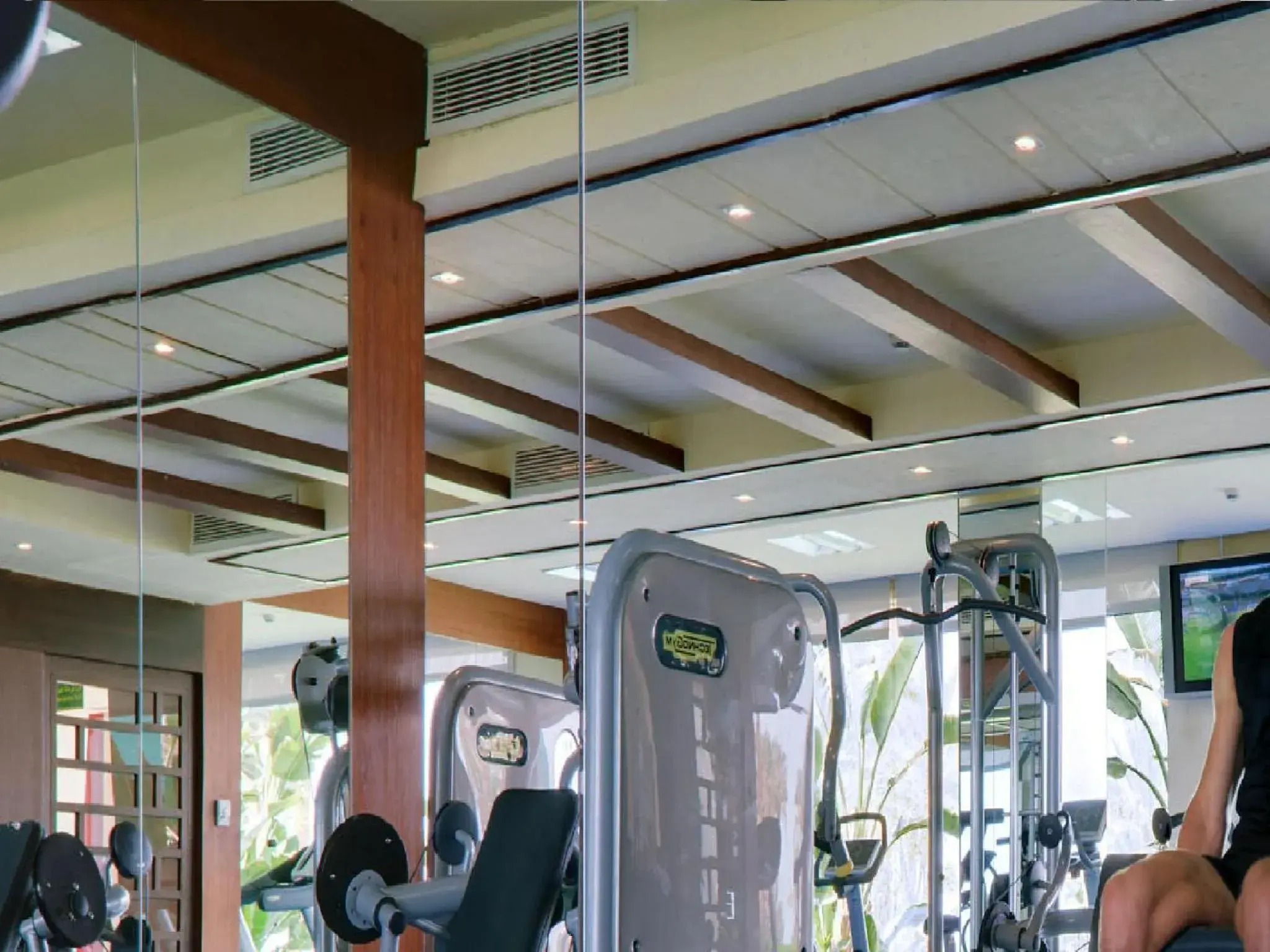 Fitness centre/facilities in Grand Rotana Resort & Spa