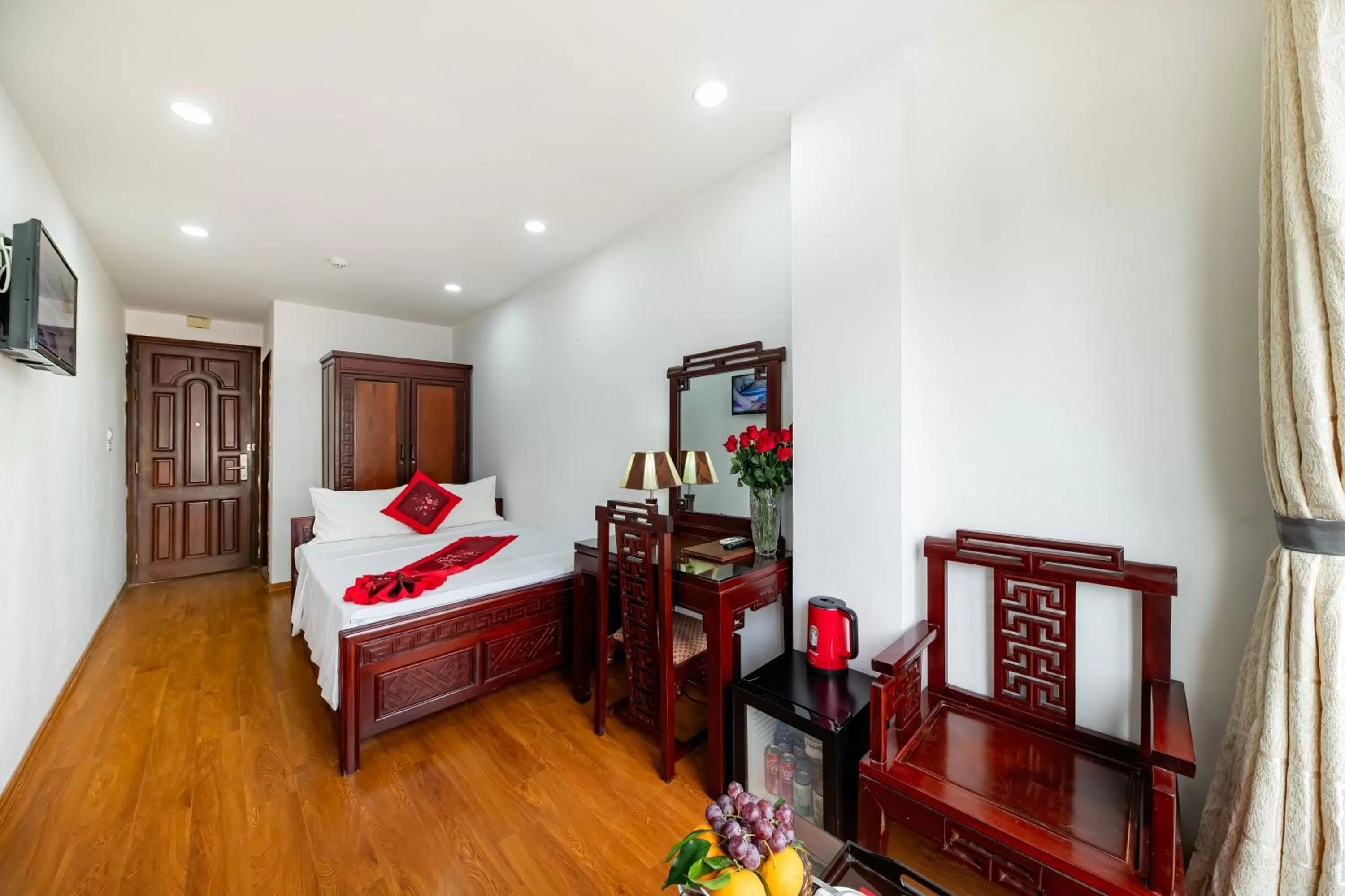 Bed in Phoenix Legend Hotel Hanoi