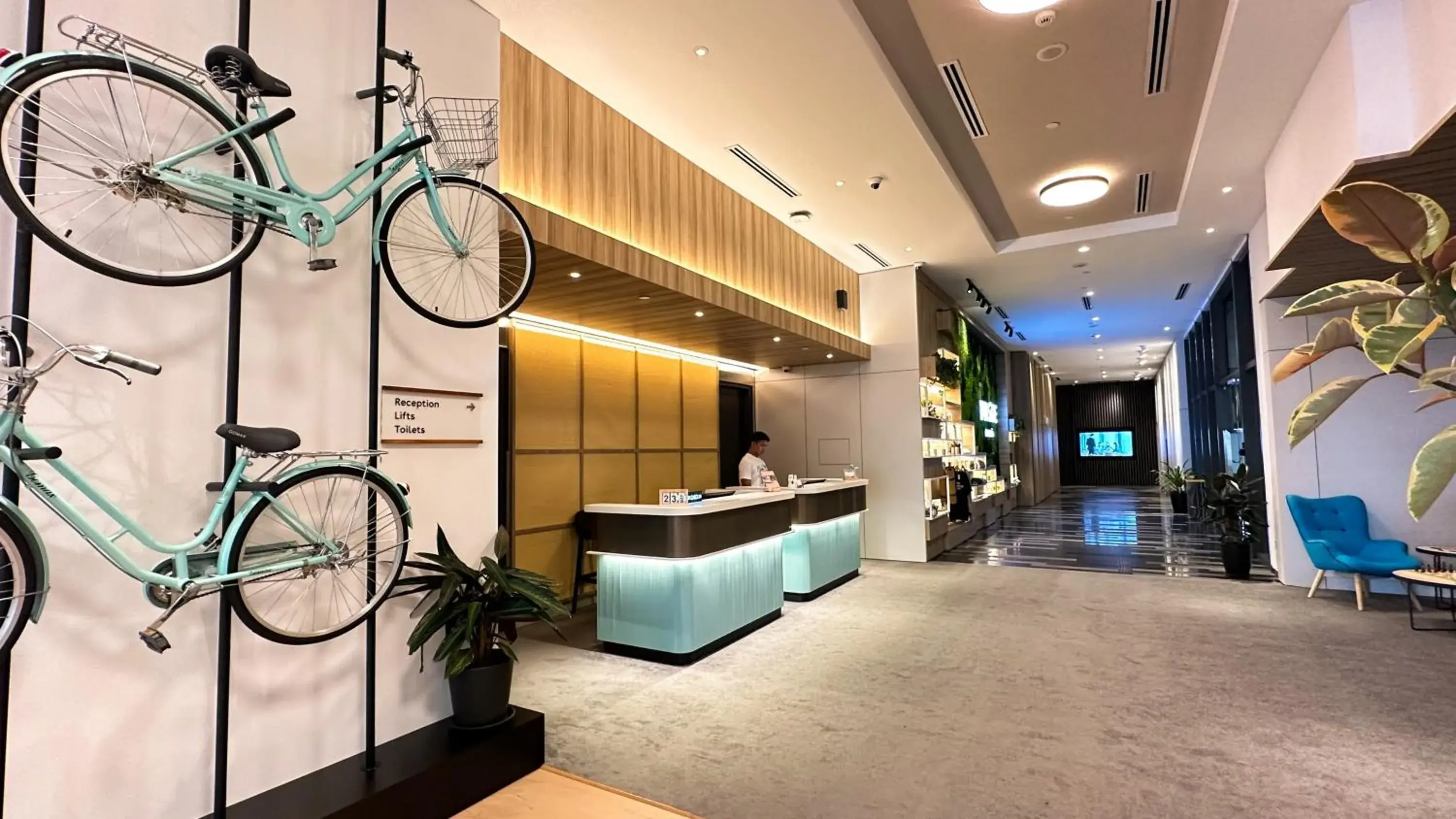 Lobby or reception, Lobby/Reception in INNSiDE by Meliá Kuala Lumpur
