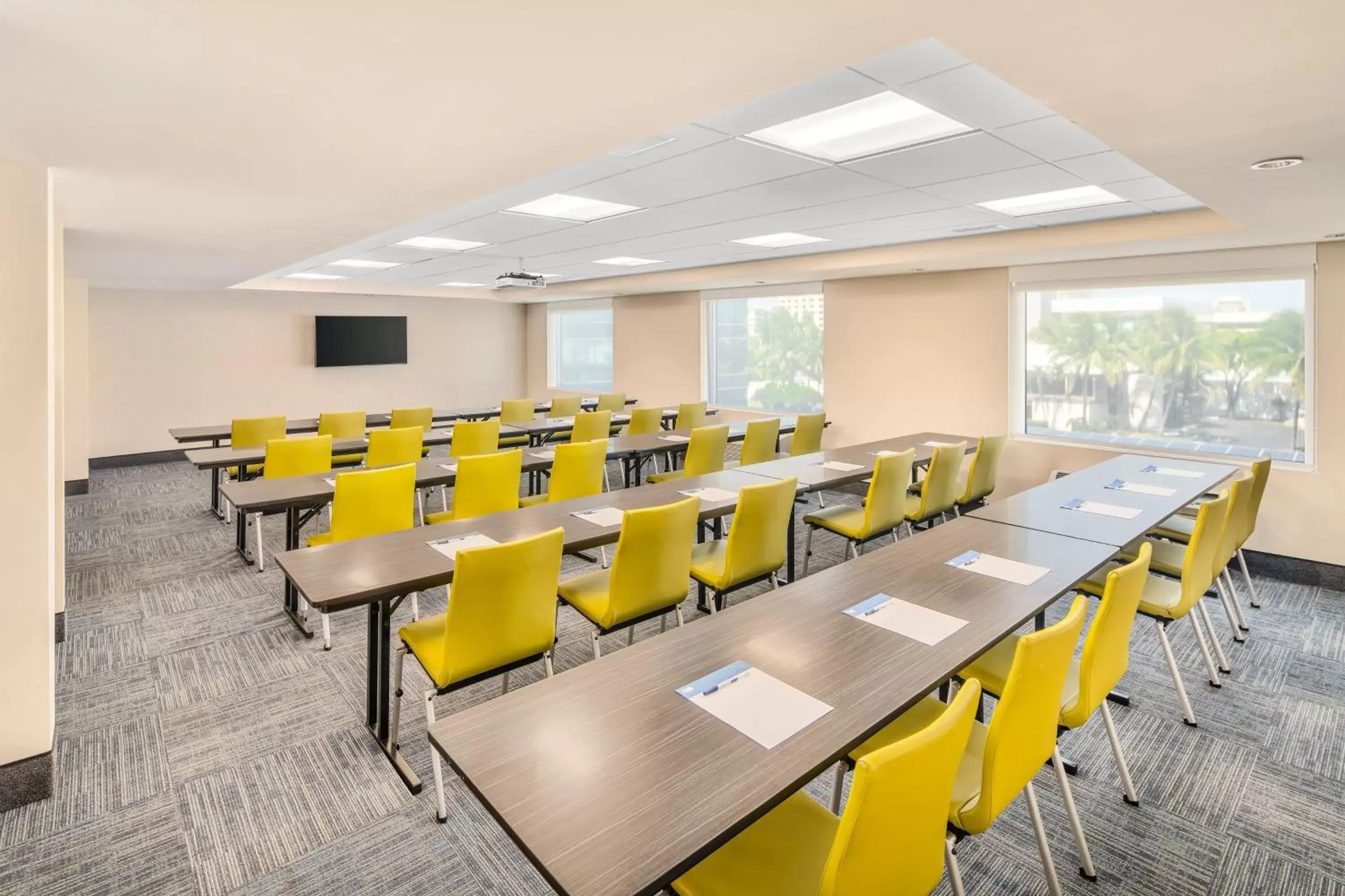 Meeting/conference room in Holiday Inn Express Cruise Airport, an IHG Hotel