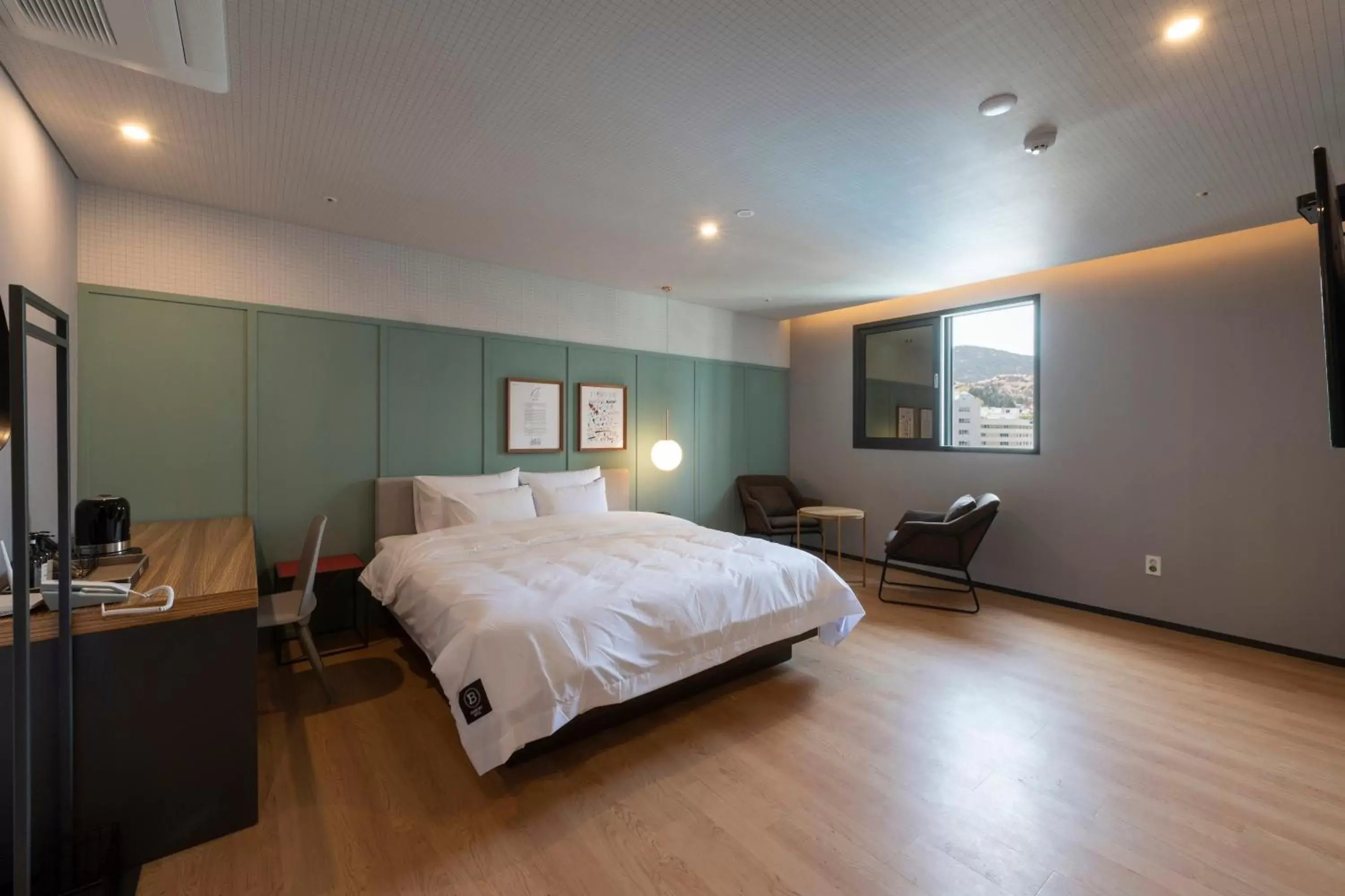 Bed in Seomyeon Brown-dot hotel Gold