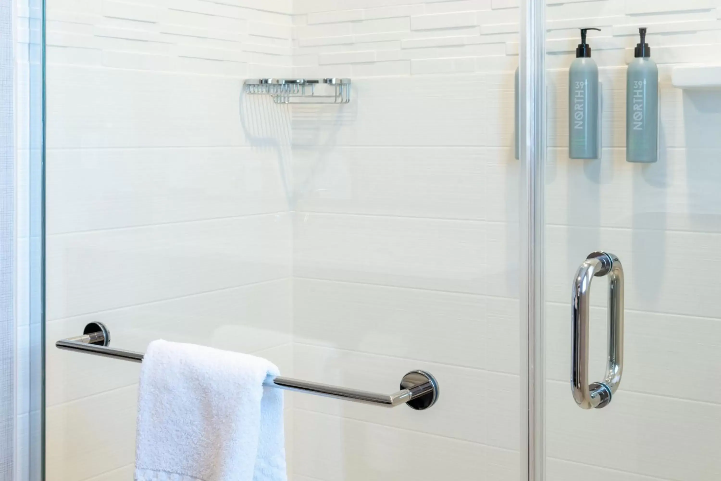 Bathroom in Residence Inn by Marriott Wilkes-Barre Arena