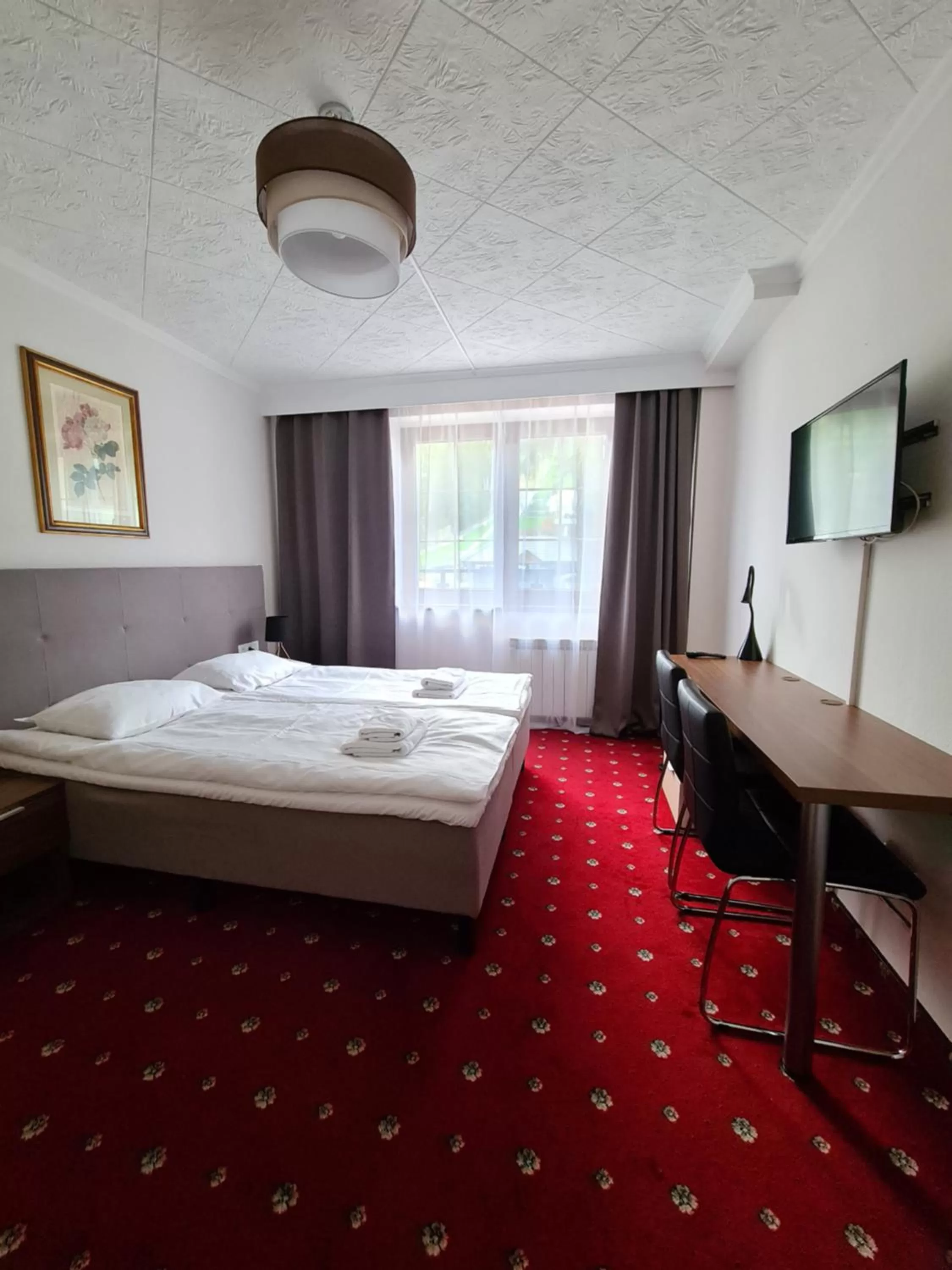 Photo of the whole room, Bed in Hotel Kolorowa