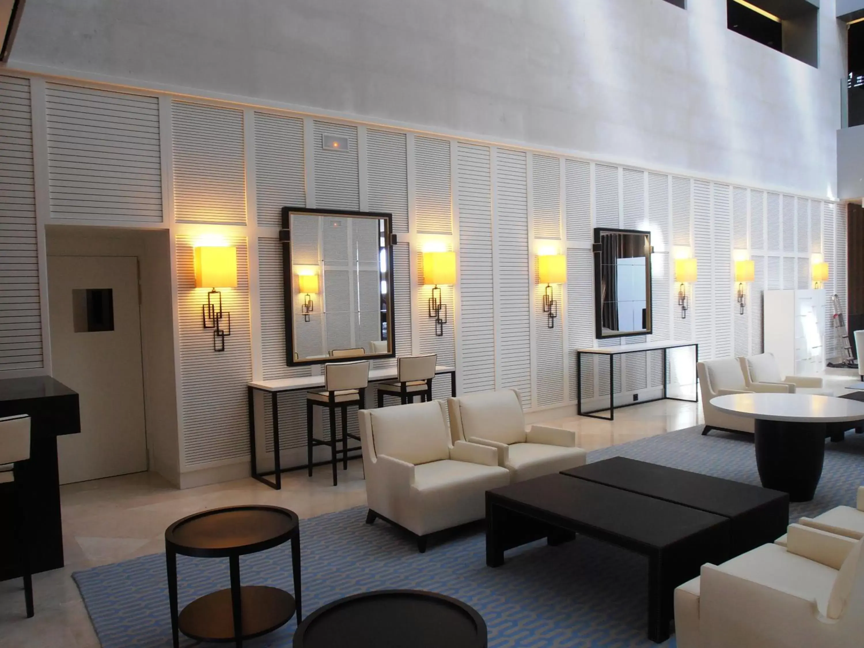 Lobby or reception in Gran Hotel Sardinero