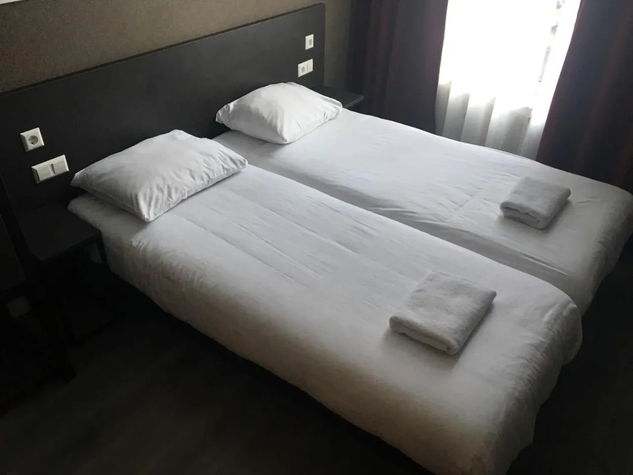 Photo of the whole room, Bed in Hotel Manofa