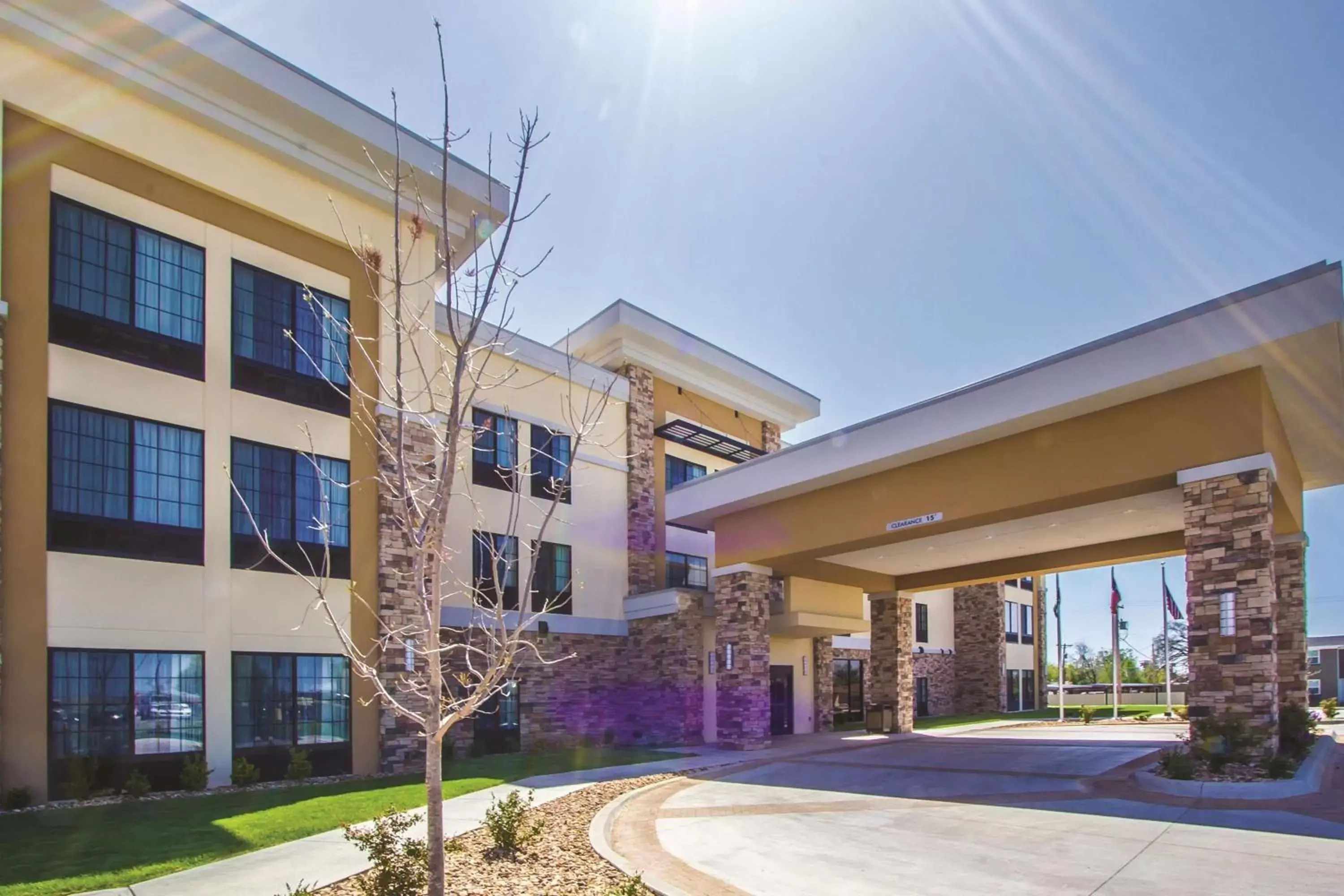 Property Building in La Quinta Inn & Suites by Wyndham Pampa