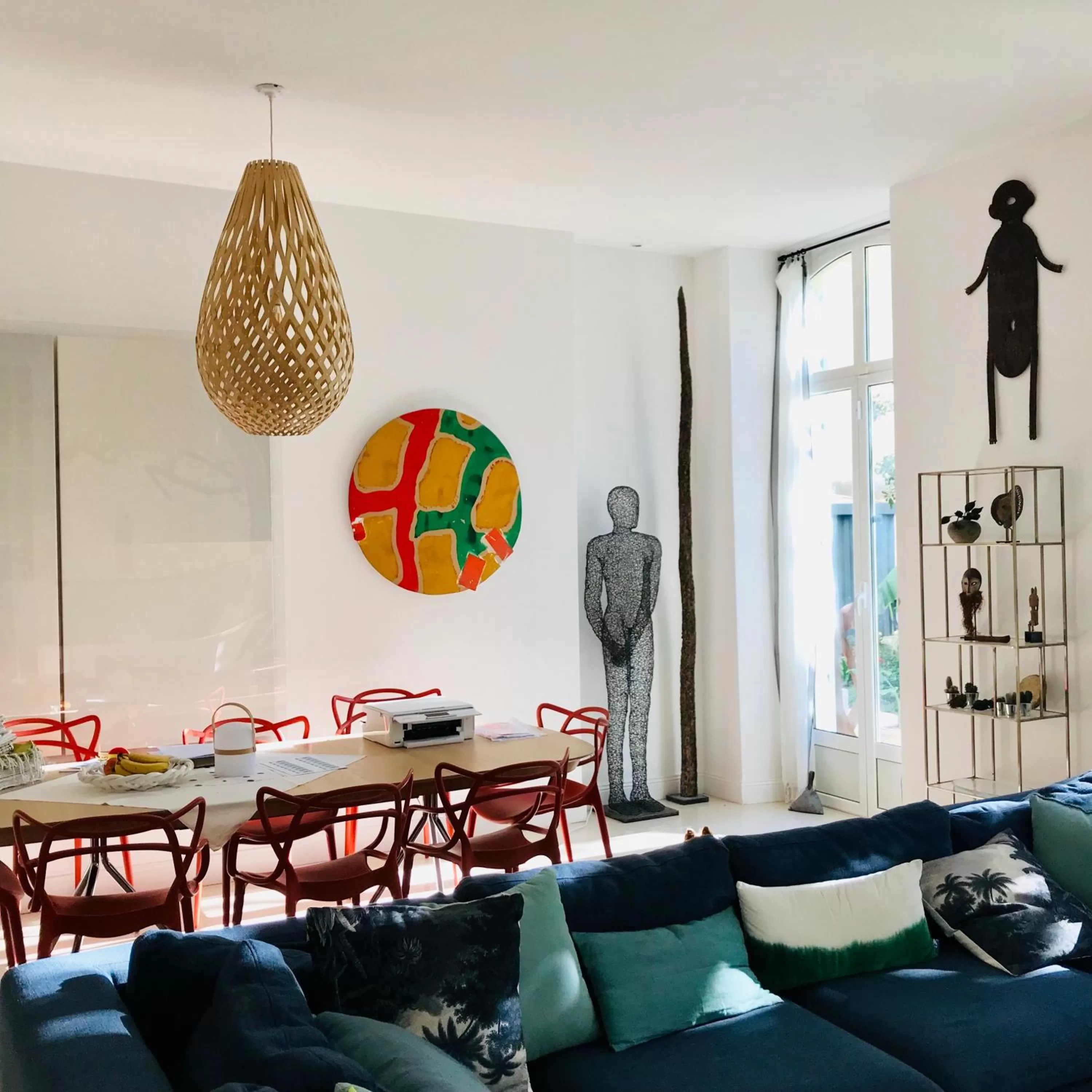 Dining area in Chambres d'hôtes CASA MUSA - NICE