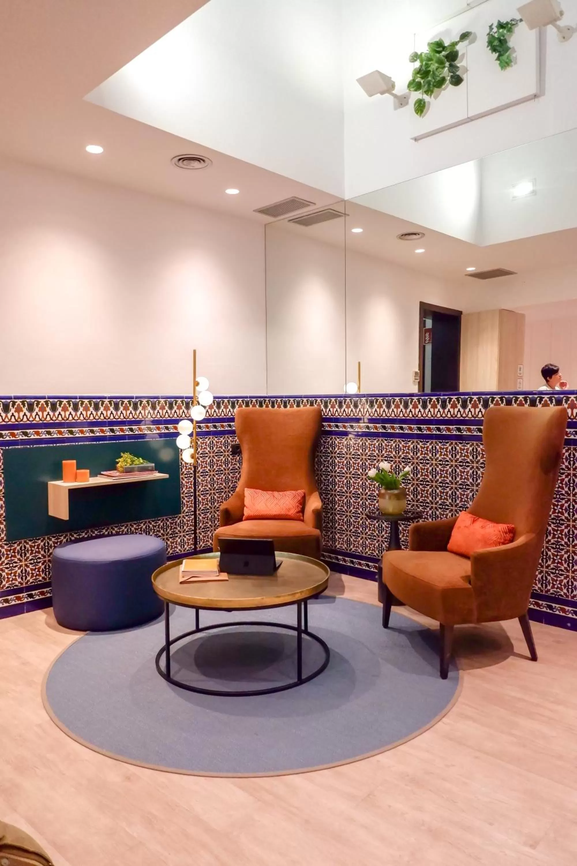 Living room in U-Sense Sevilla Centro