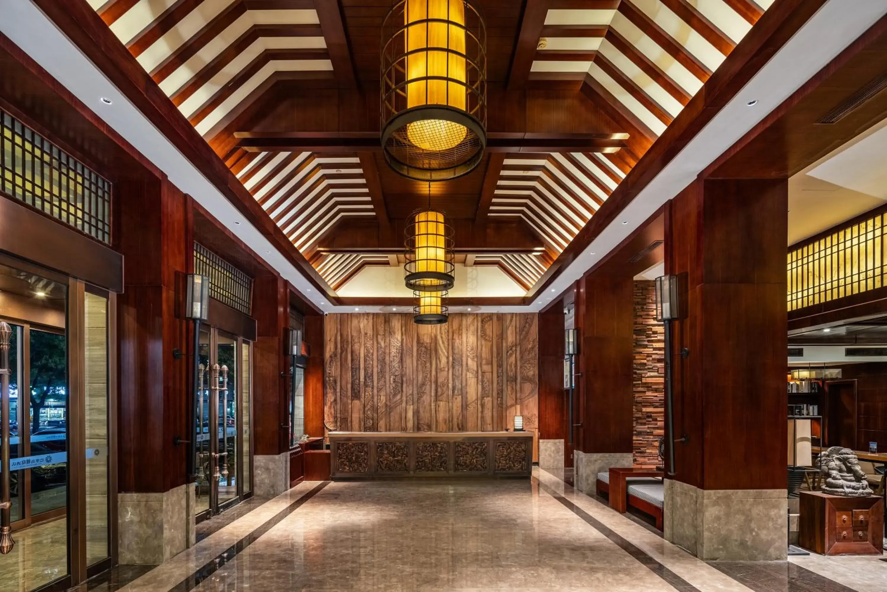 Lobby or reception, Lobby/Reception in Bali Yating Hotel