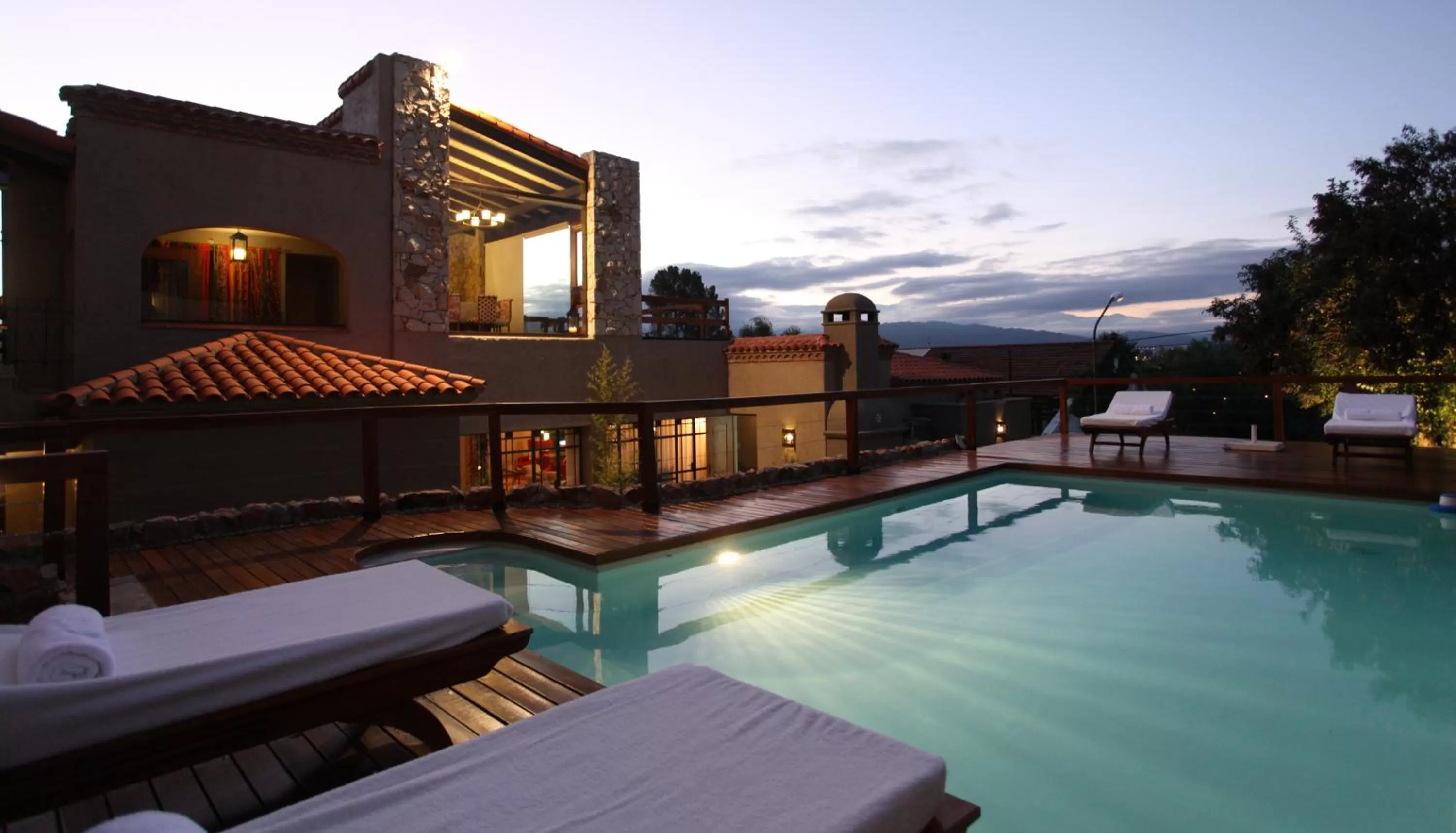 Swimming pool in Kkala Boutique Hotel