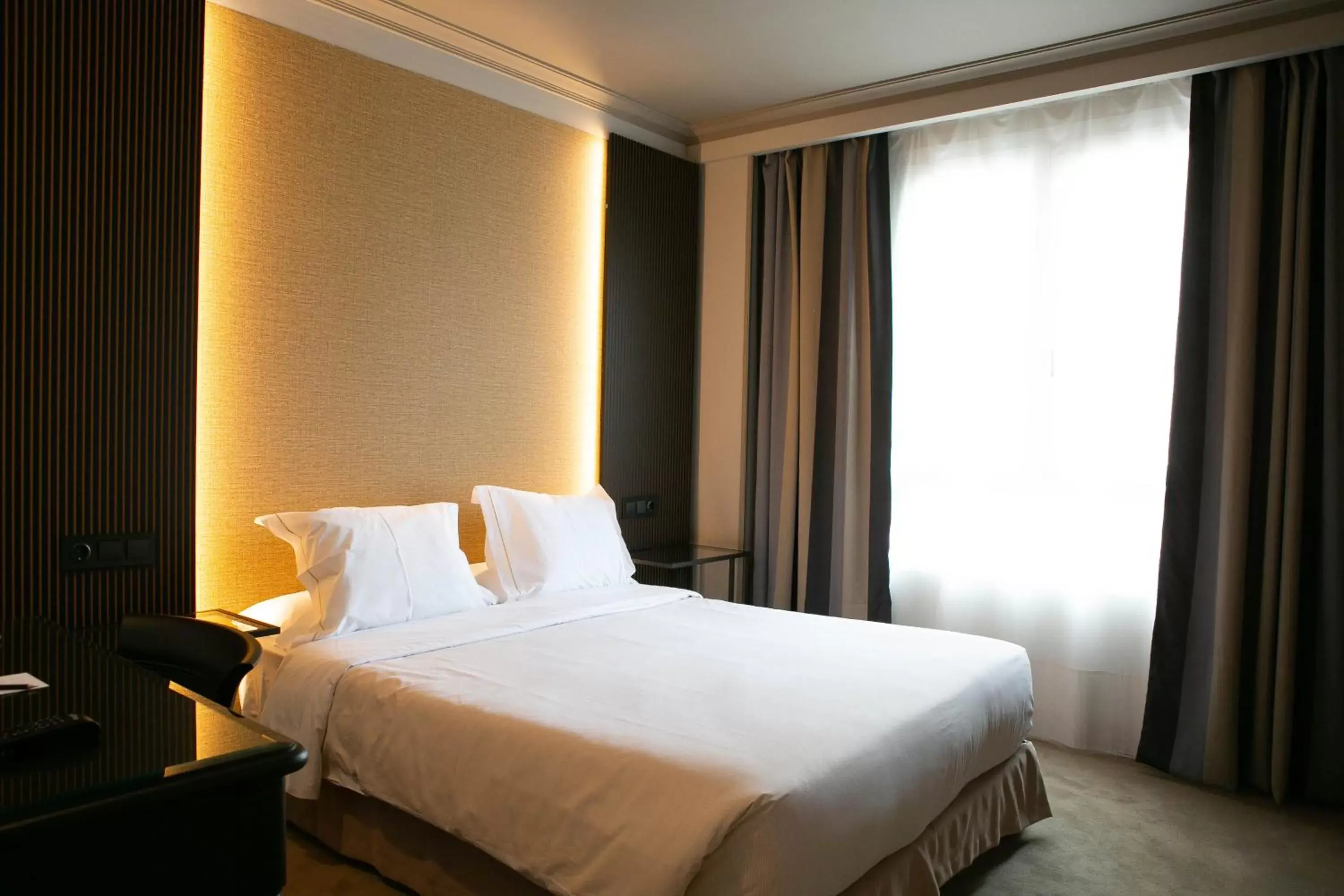 Bed in Hotel Sercotel Ciudad de Oviedo Bed in Hotel Sercotel Ciudad de Oviedo