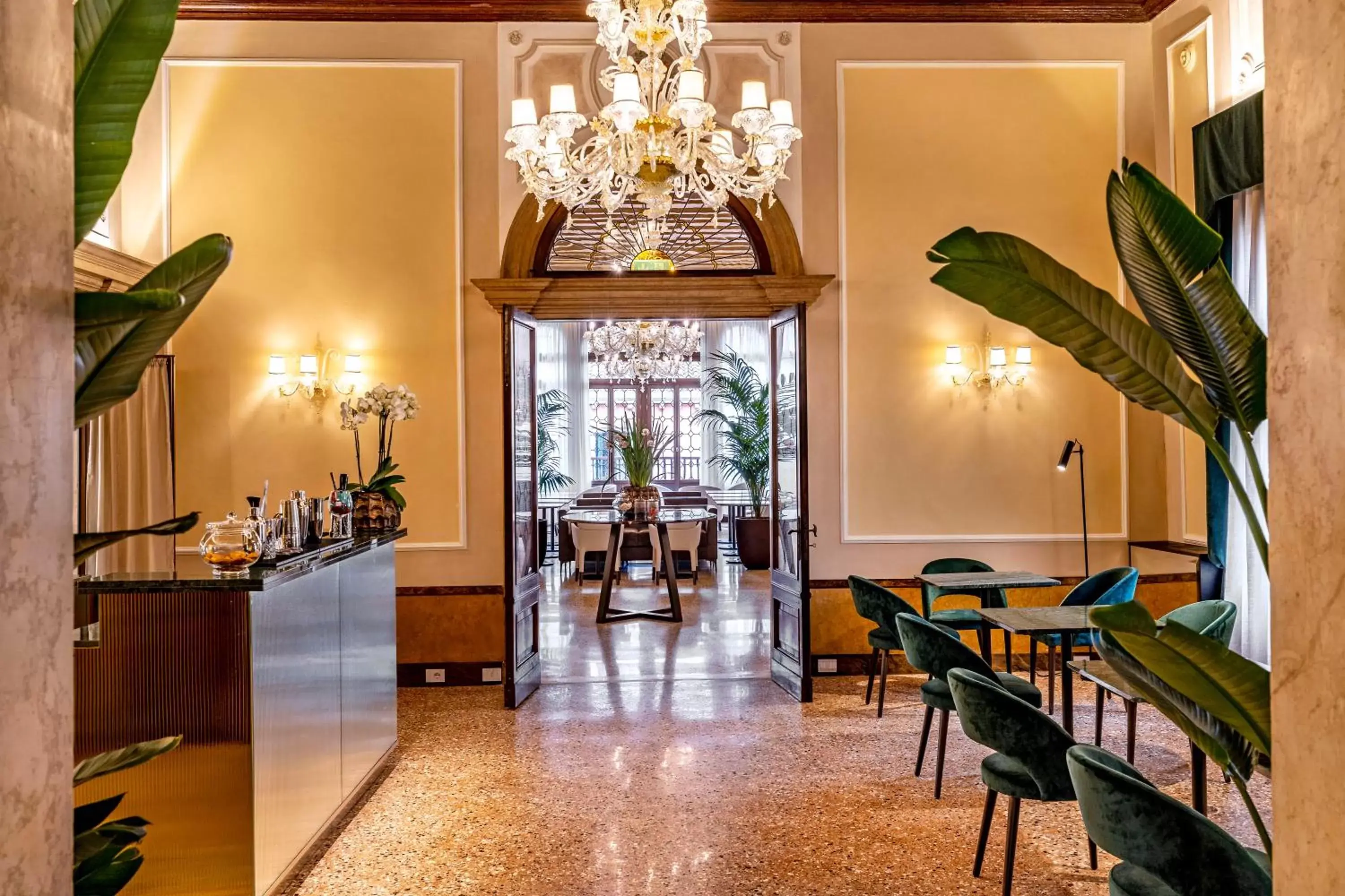 Lounge or bar in Palazzo Keller