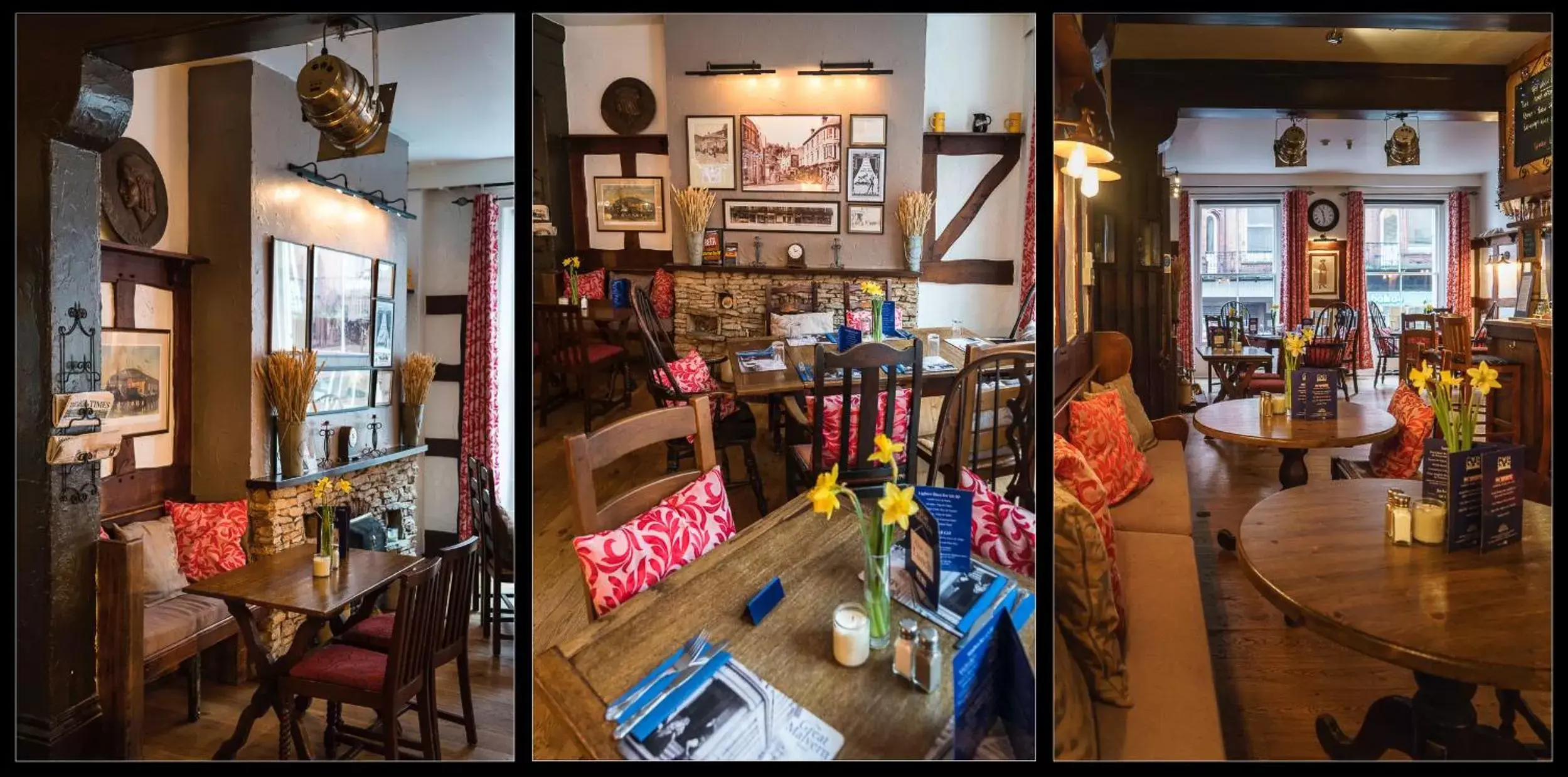 Lounge or bar, Restaurant/Places to Eat in Great Malvern Hotel