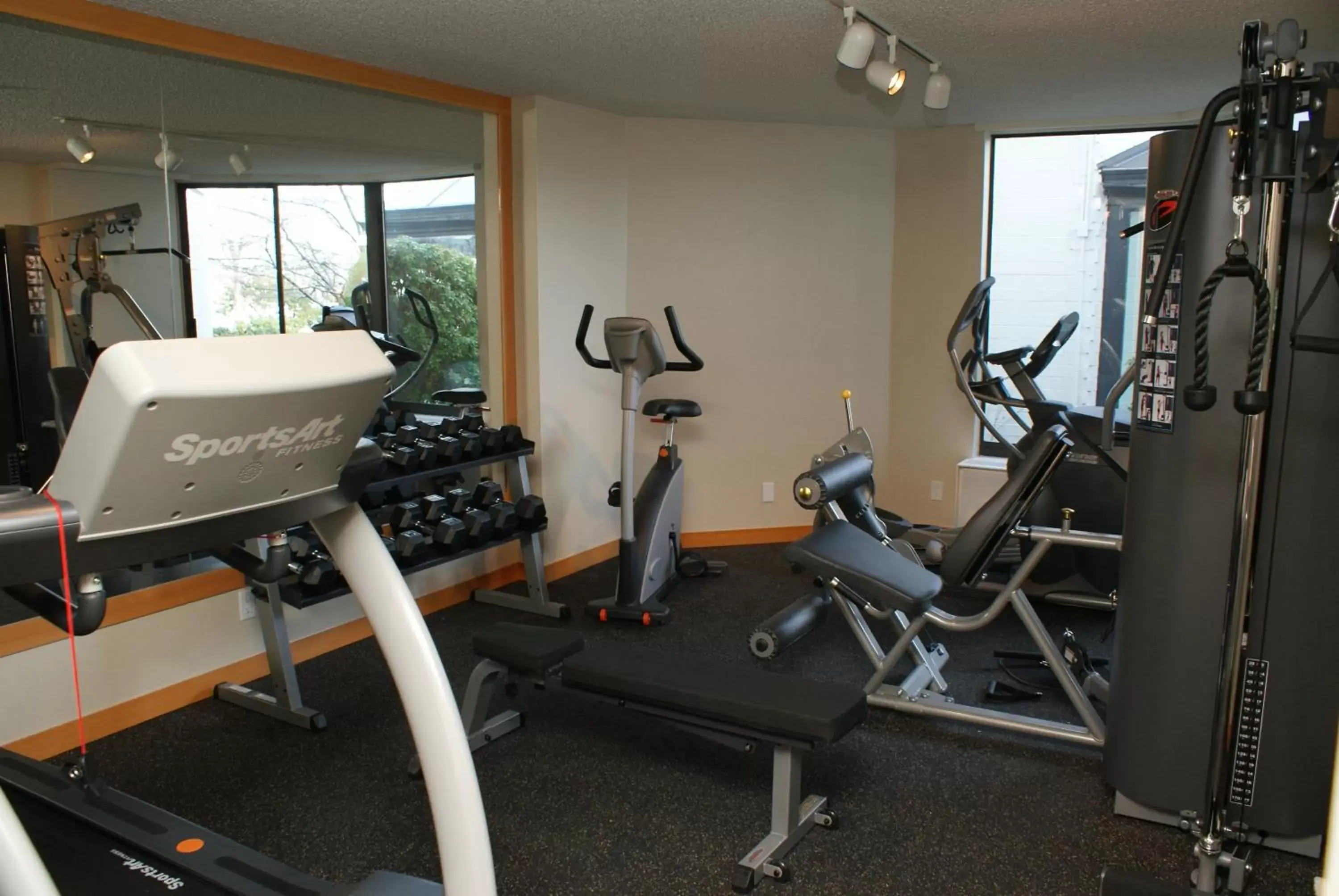 Fitness centre/facilities, Fitness Center/Facilities in Inn at Laurel Point