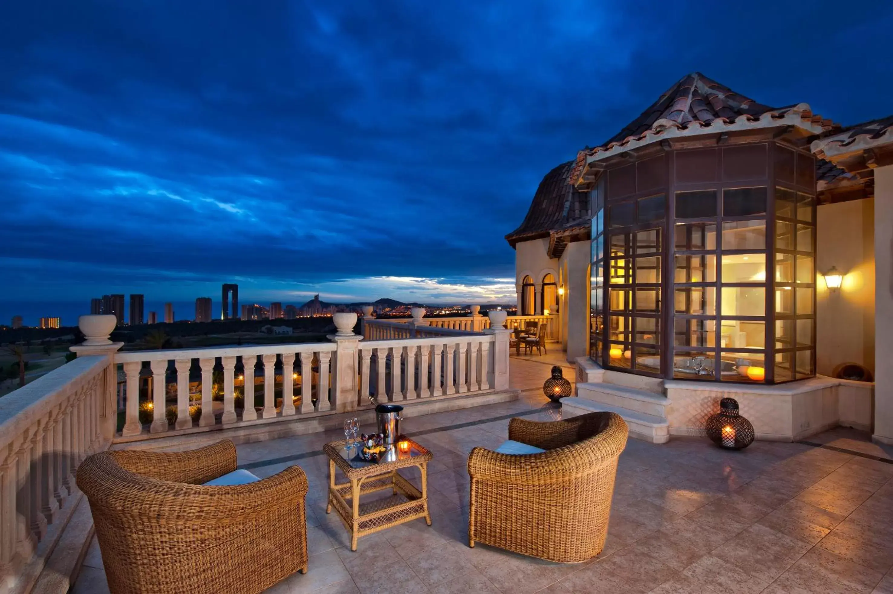 Balcony/Terrace in Melia Villaitana