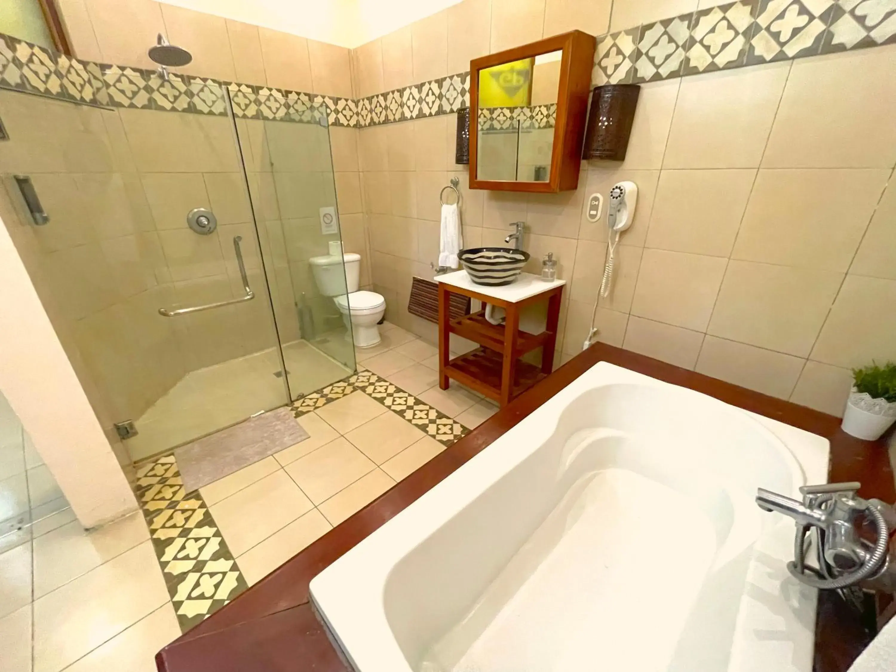 Bathroom in Casa Sánchez Hotel