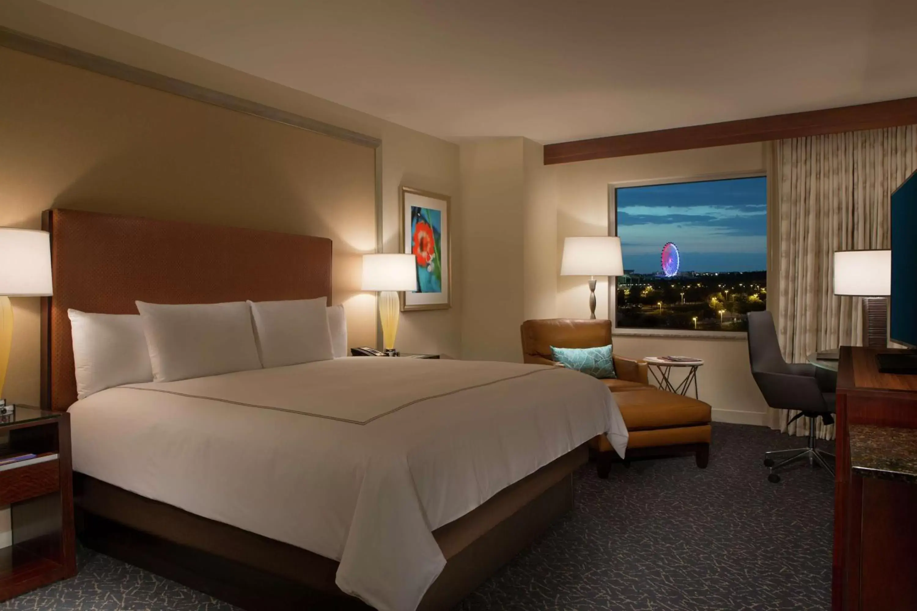 Bedroom, Bed in Hilton Orlando