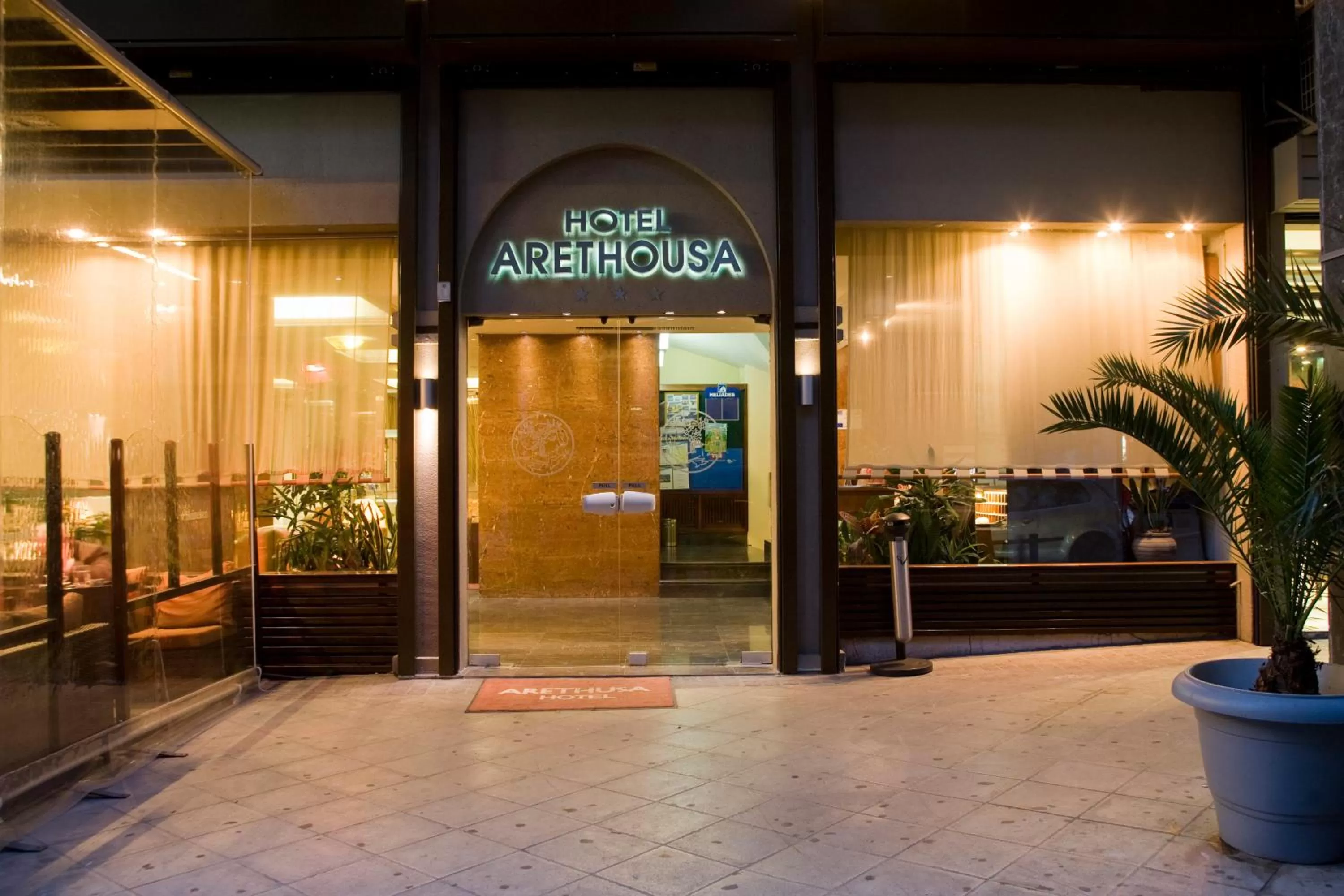 Arethusa Hotel Athens