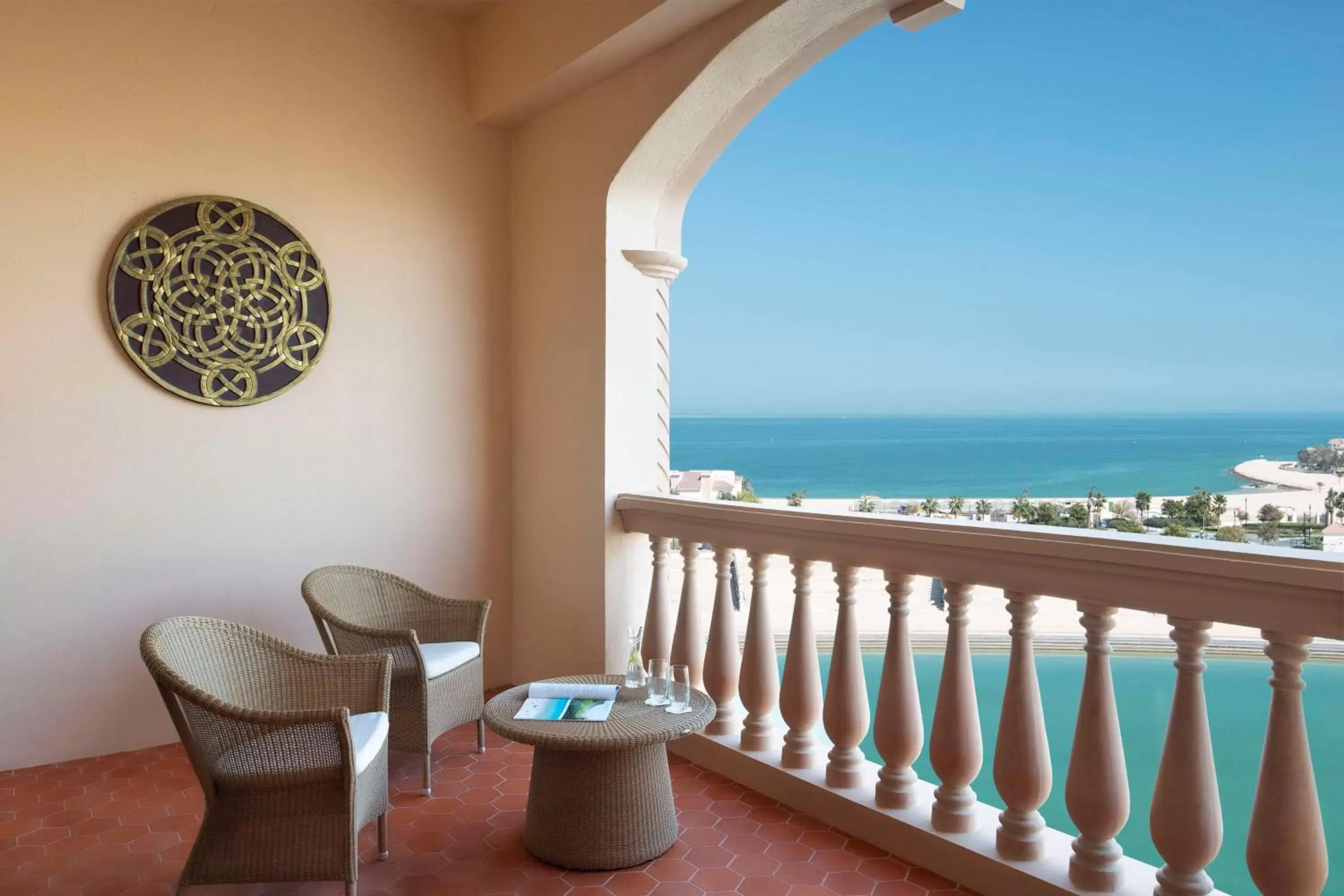 View (from property/room), Balcony/Terrace in Marsa Malaz Kempinski, The Pearl