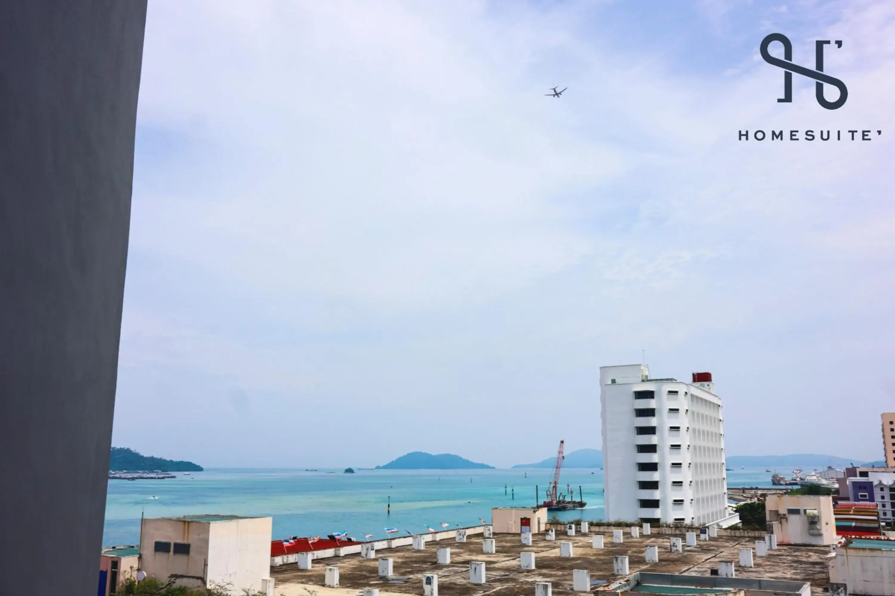 Sea view in Homesuite' Home @ The Shore Kota Kinabalu