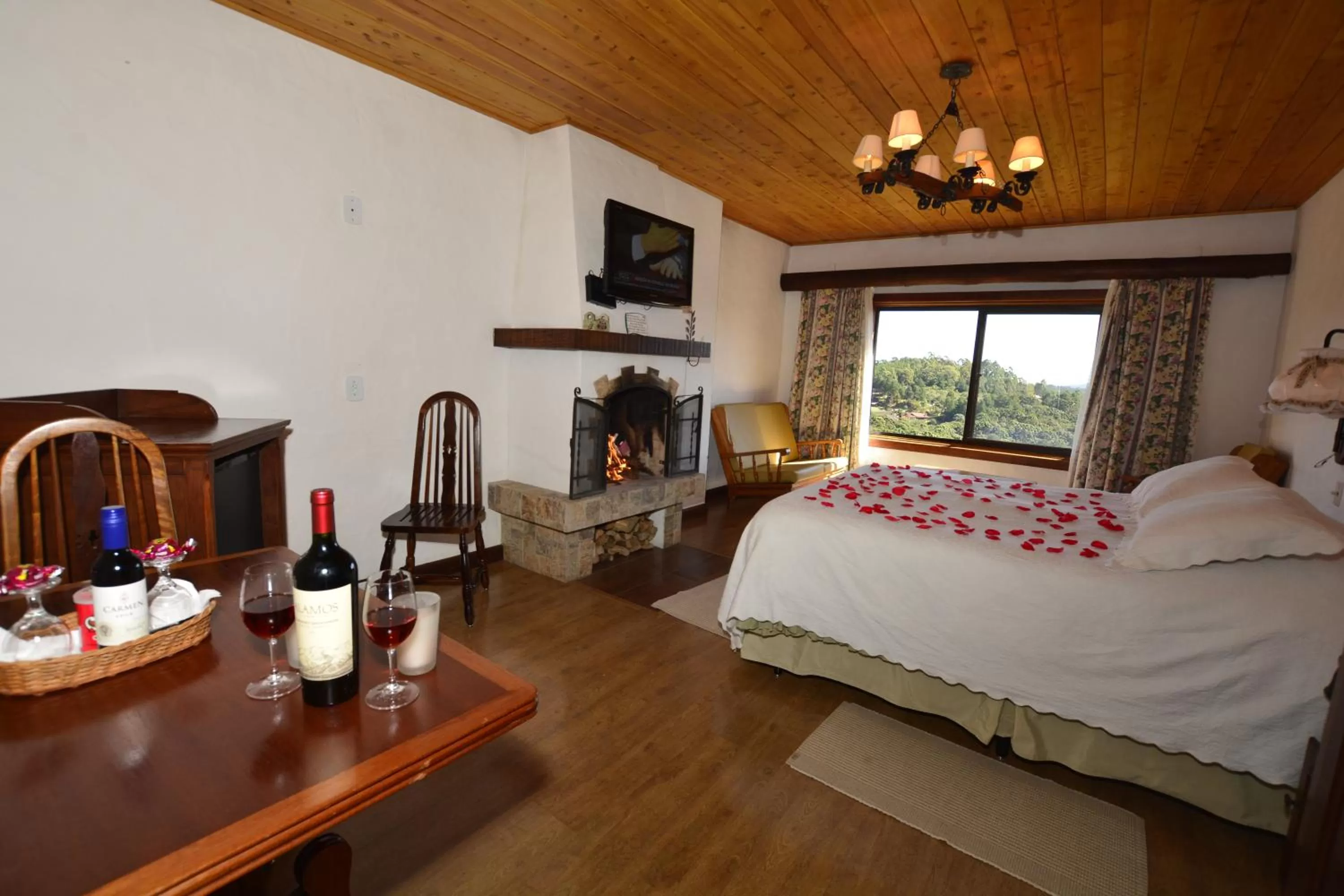 Bed in Hotel Meissner Hof