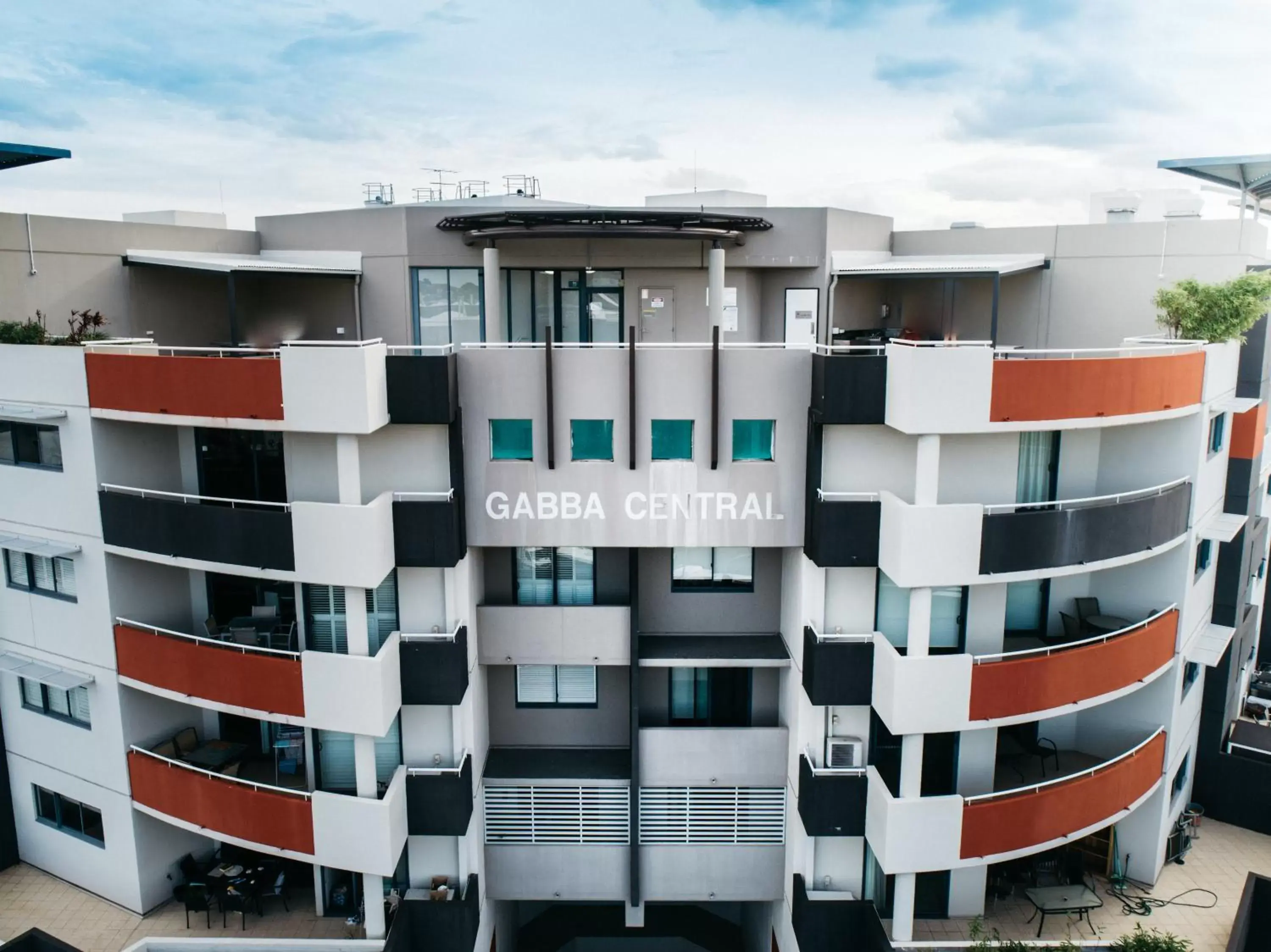 Property Building in Gabba Central Apartments