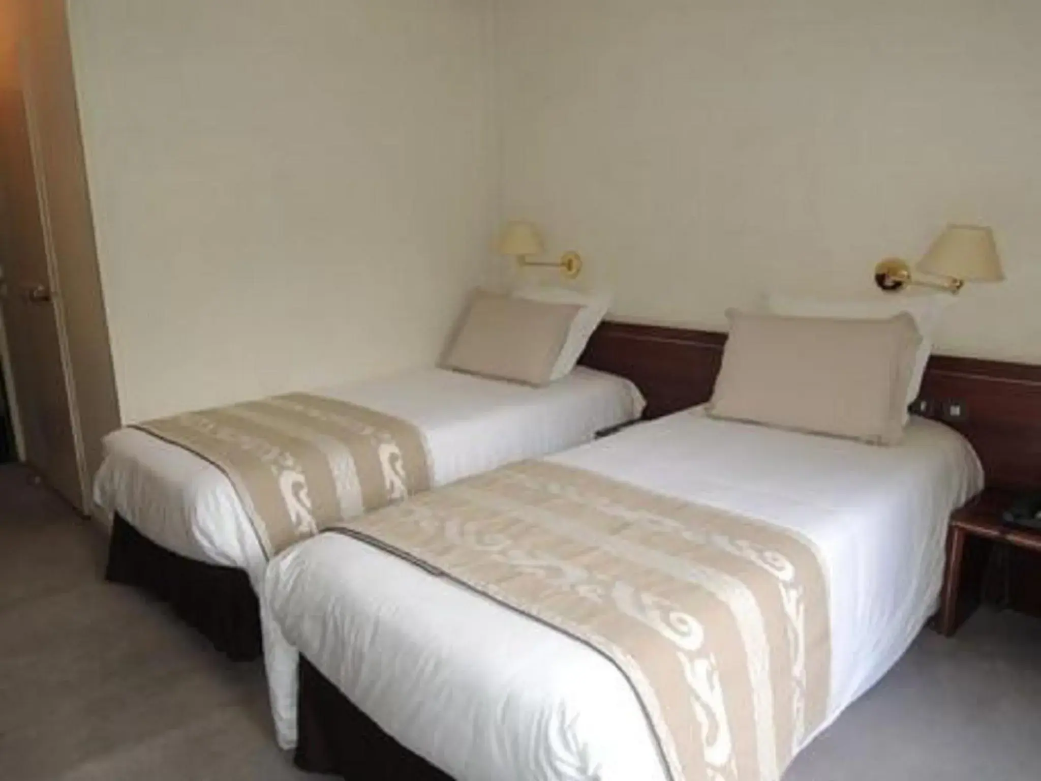 Bedroom, Bed in Hotel 4C