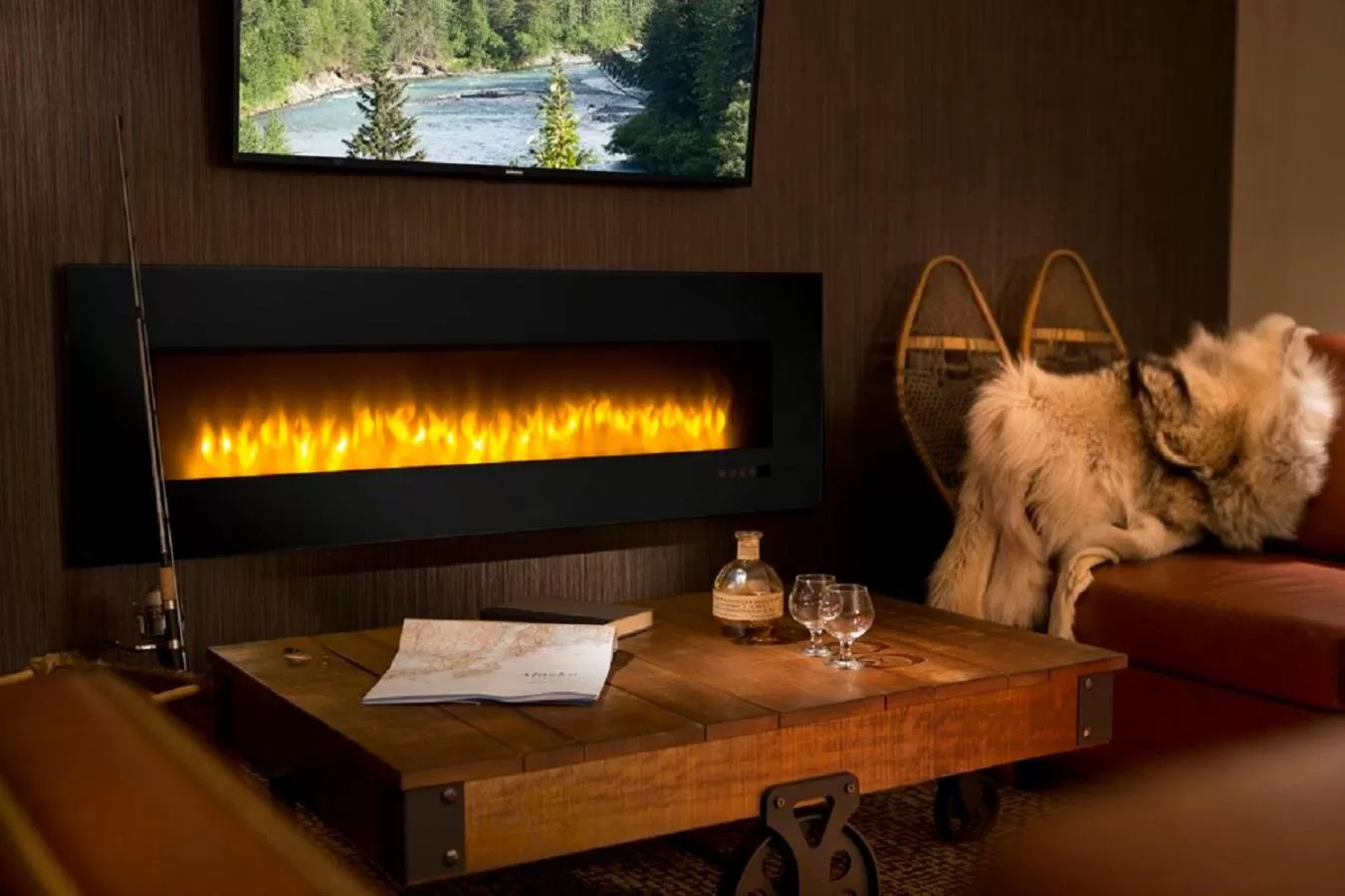 flat iron in The Lakefront Anchorage