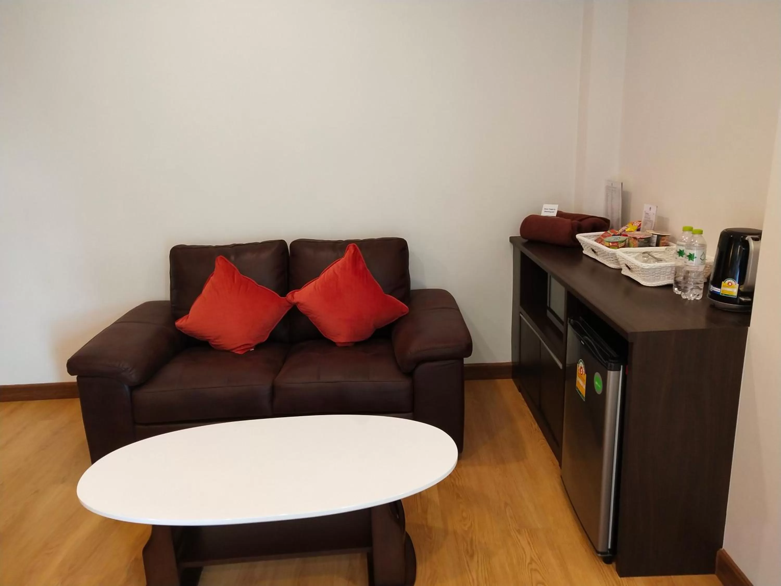 Kitchen or kitchenette in Hotel De Wualai