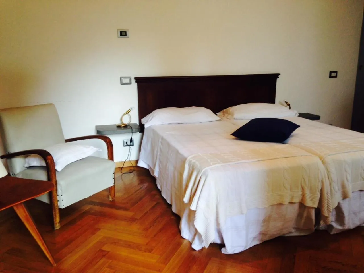 Bed in B&B Entro Le Mura