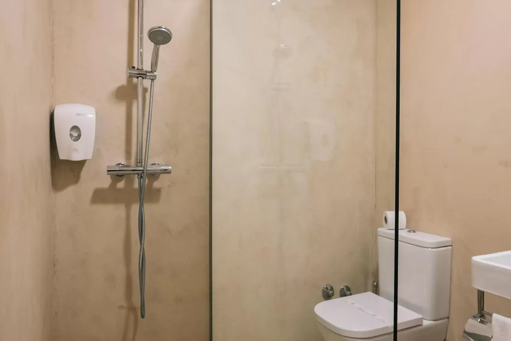 Bathroom in Hotel Sao Jose