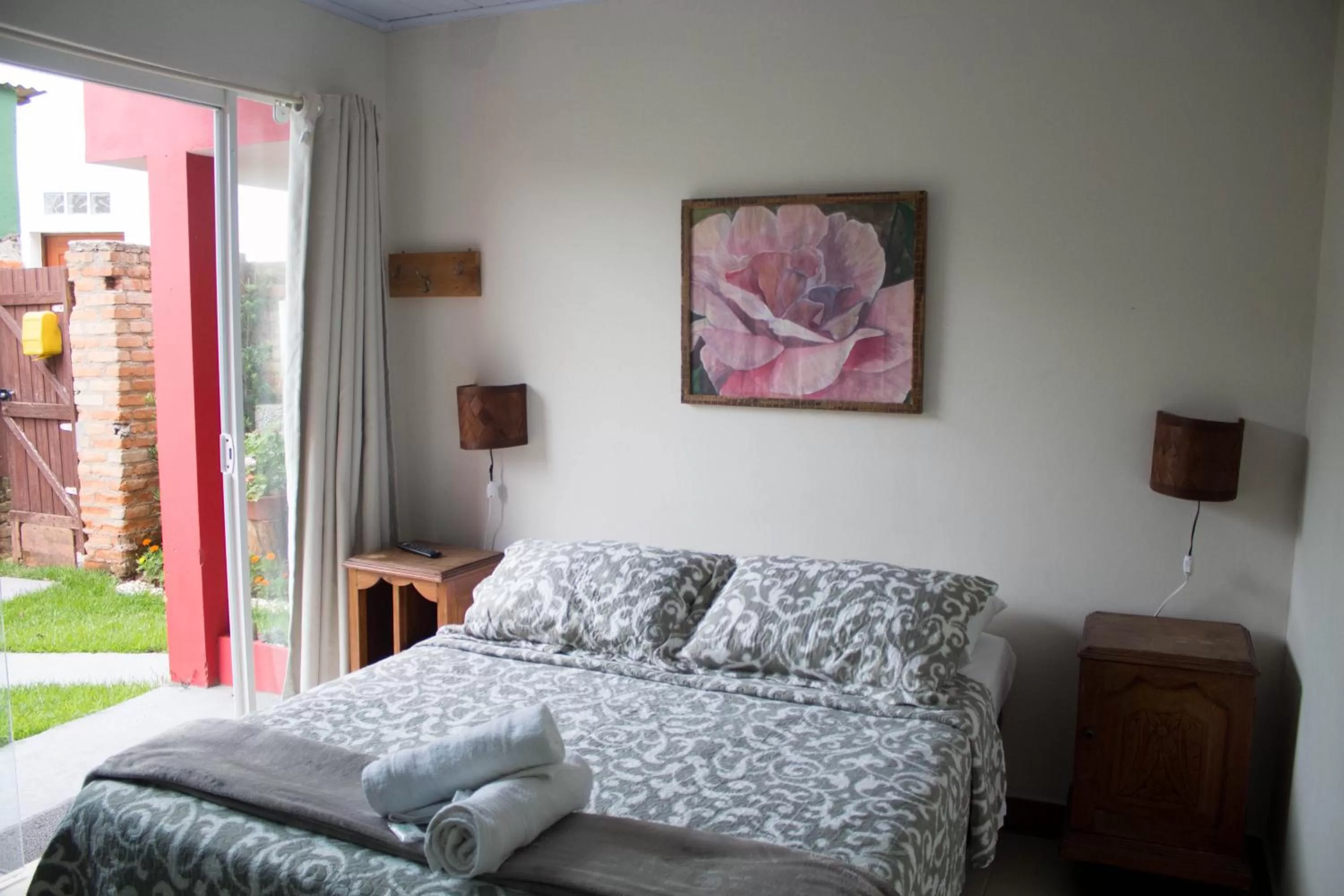 Bed in Pousada Estrelas no Mar Florianópolis