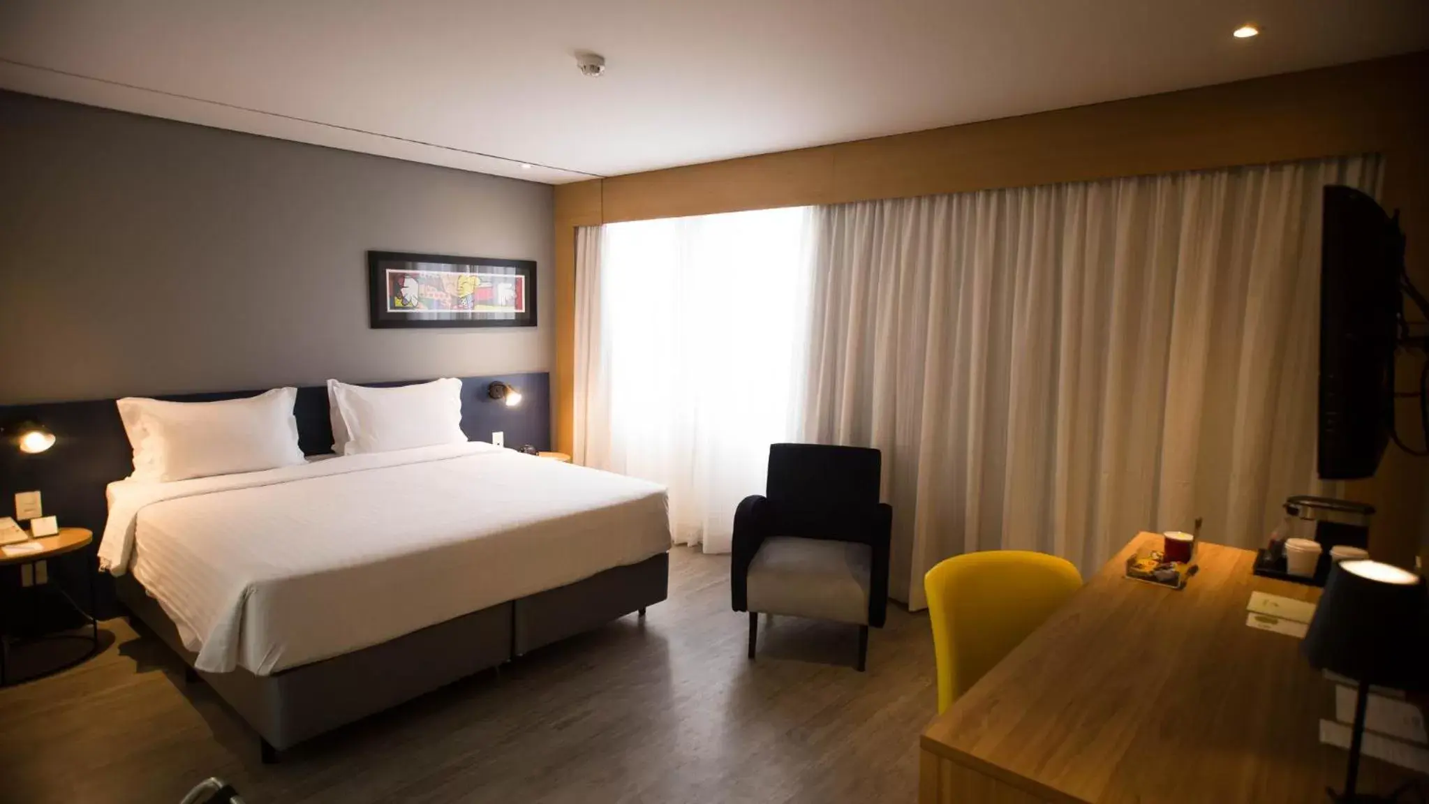 Photo of the whole room, Bed in Holiday Inn Parque Anhembi, an IHG Hotel