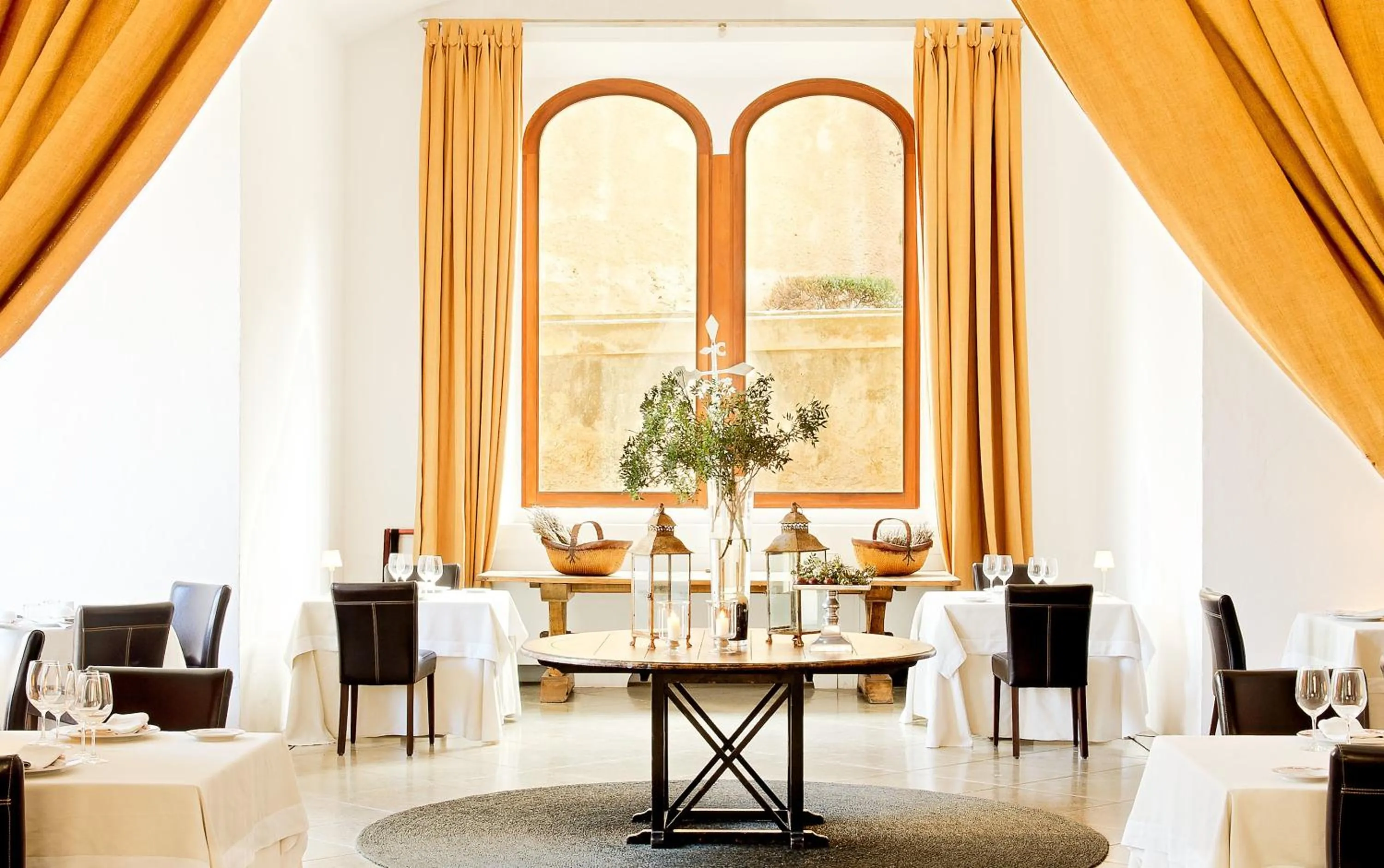 Restaurant/places to eat in Cap Rocat, a Small Luxury Hotel of the World