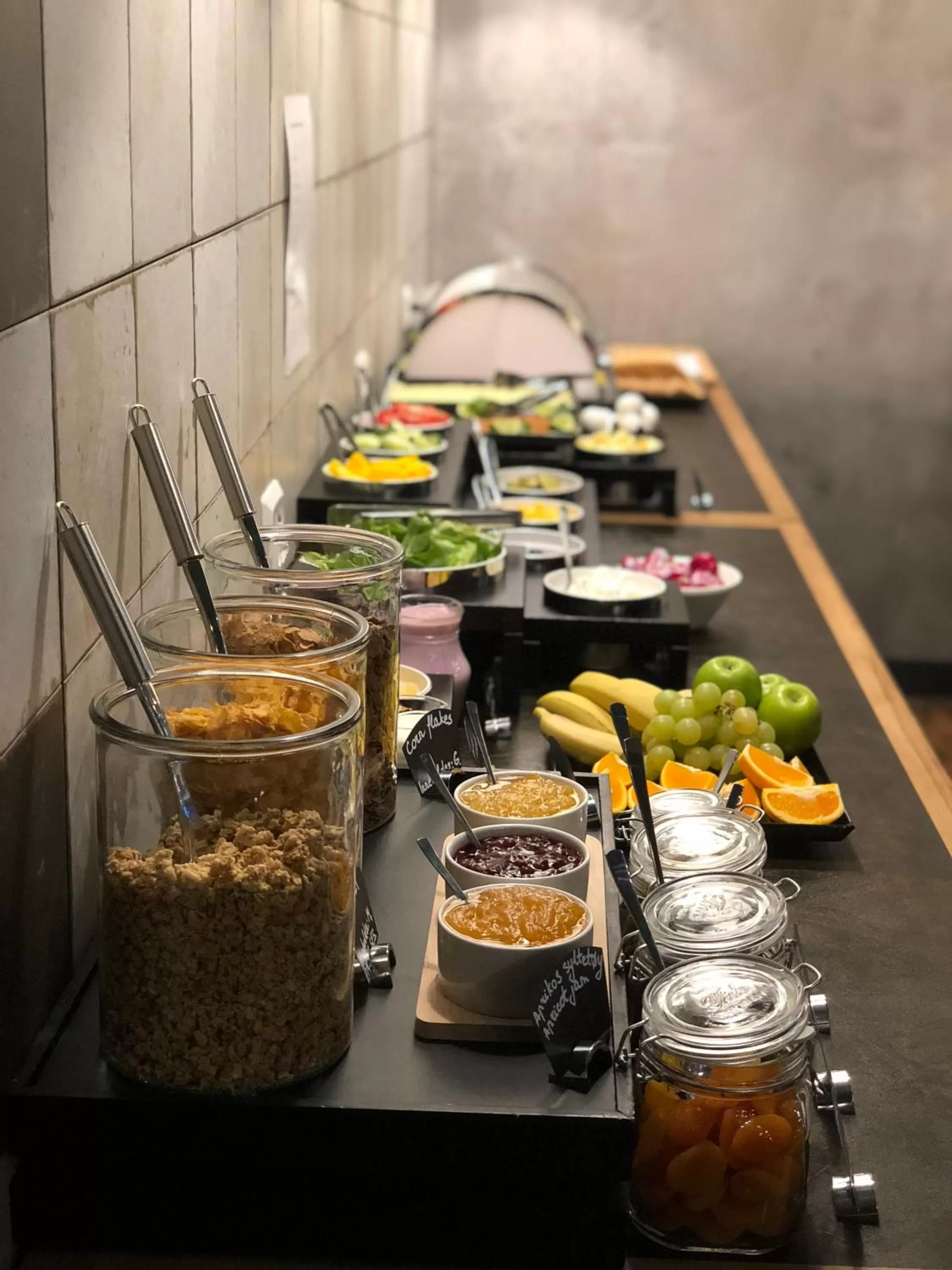 Food in Arctic Hotel Nordkapp